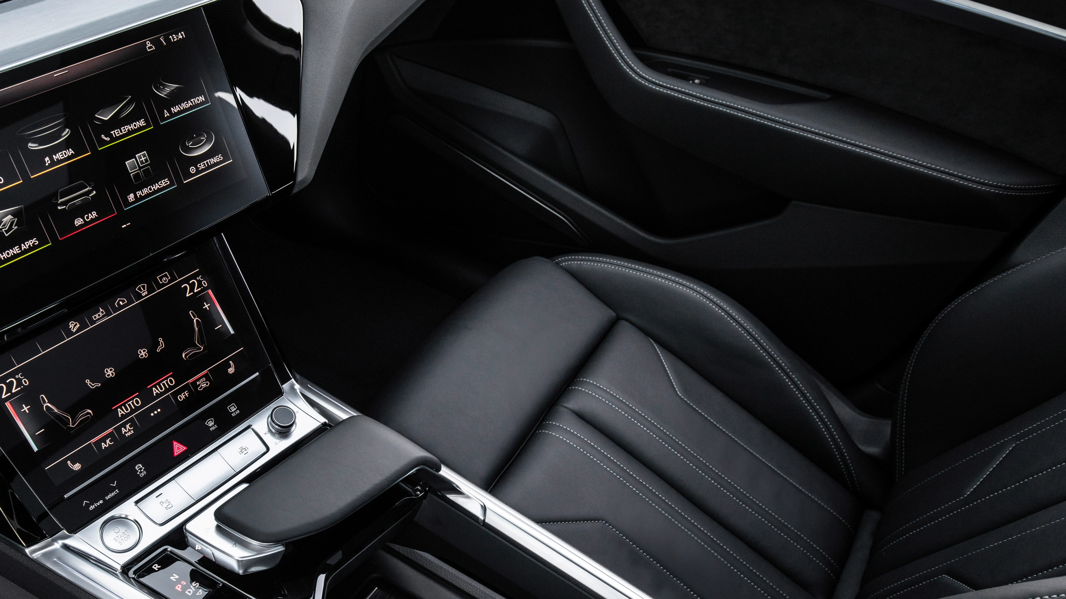 MMI Touch Displays and Centre Console