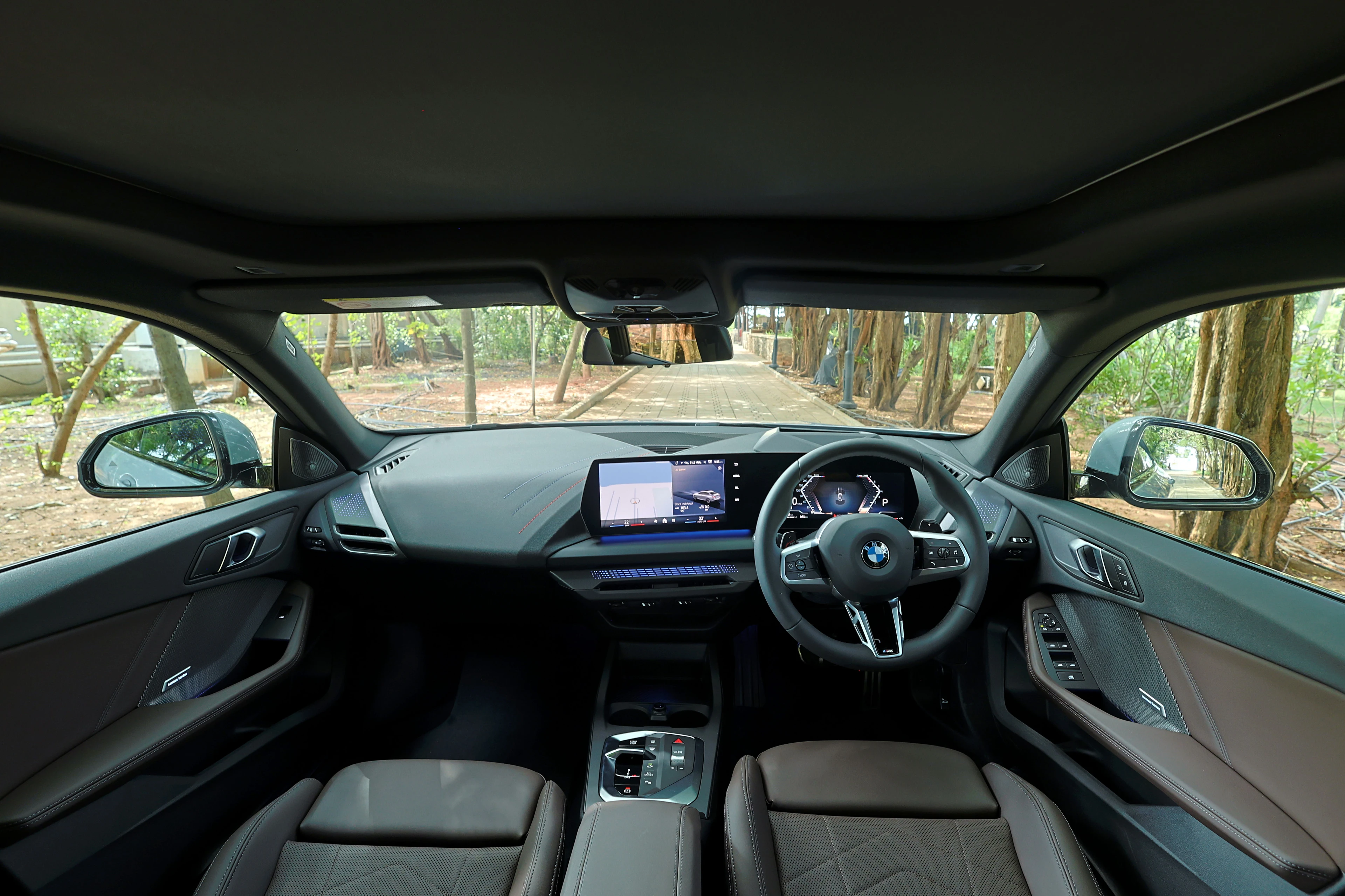 Cabin from the Rear Seat