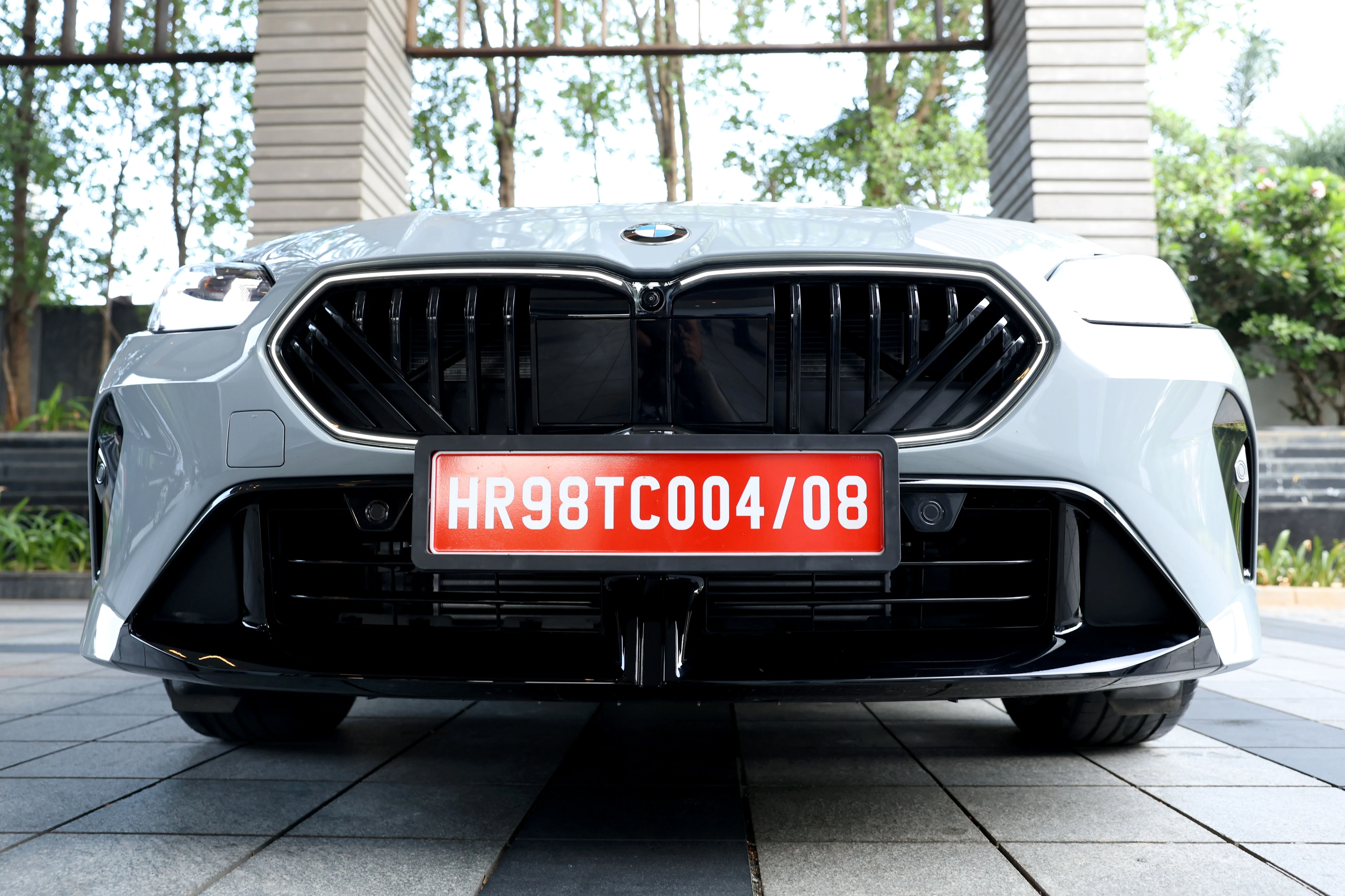 Kidney Grille and M Sport Bumper