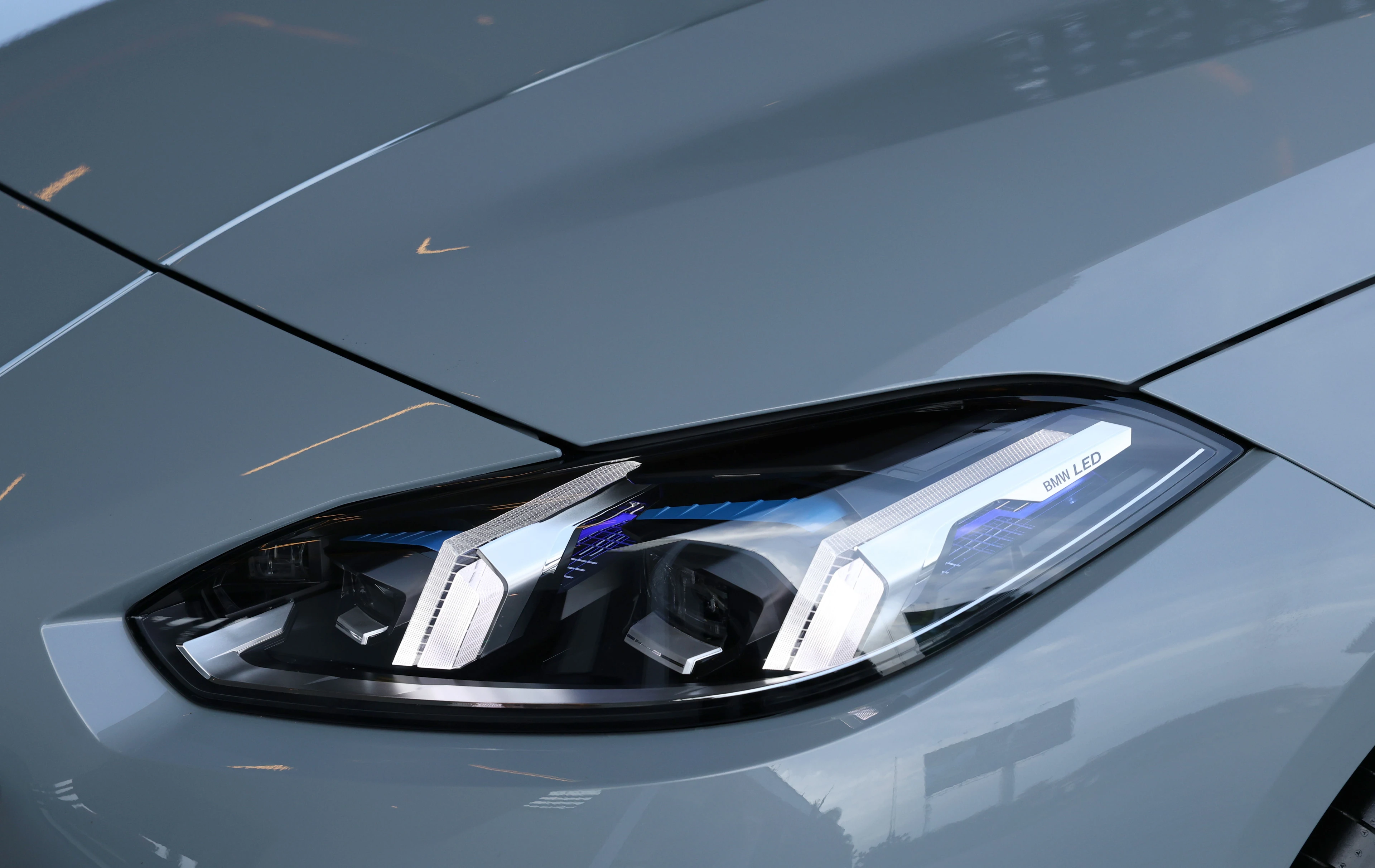 Adaptive LED Headlamp