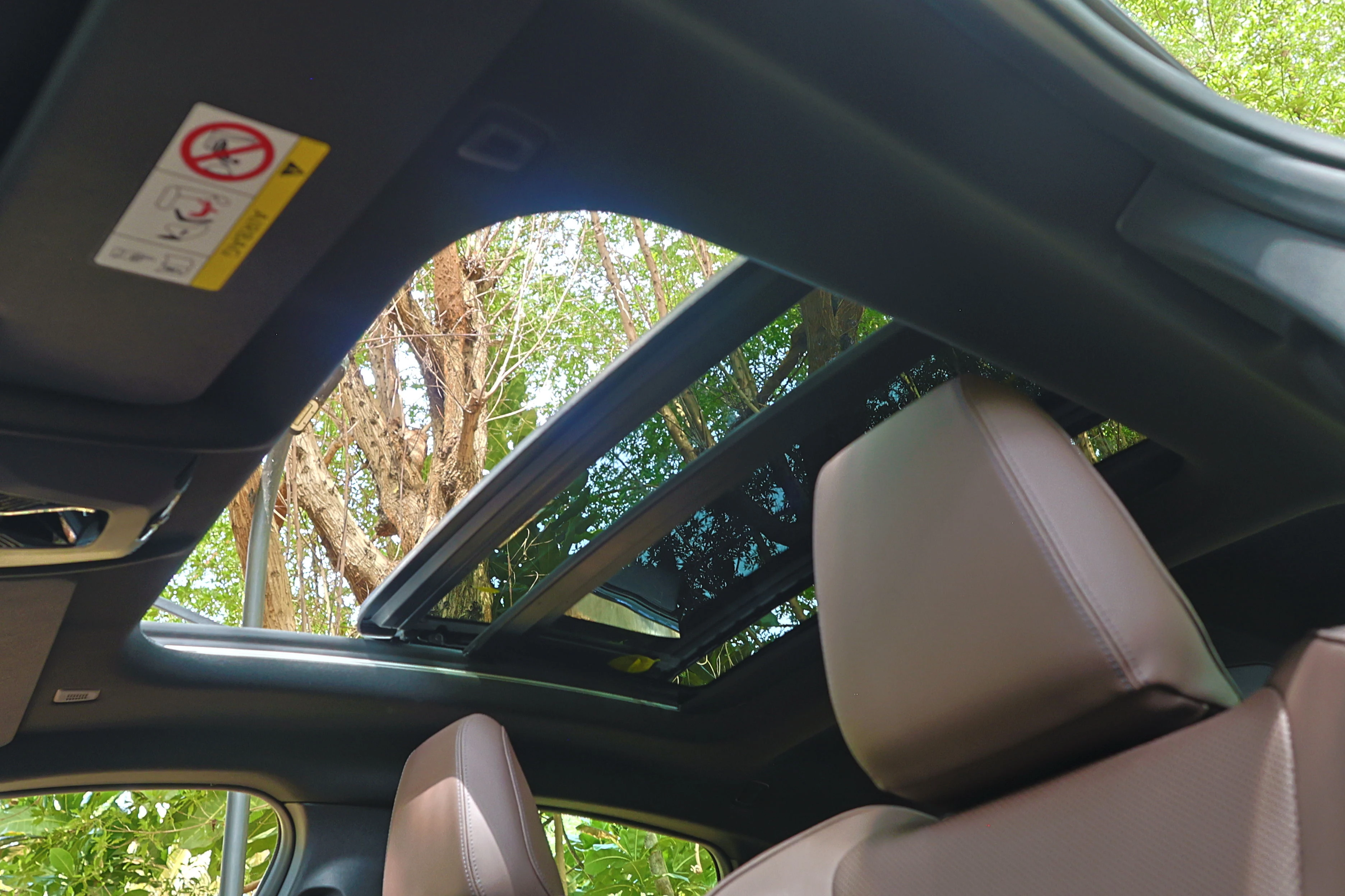 Panoramic Glass Sunroof