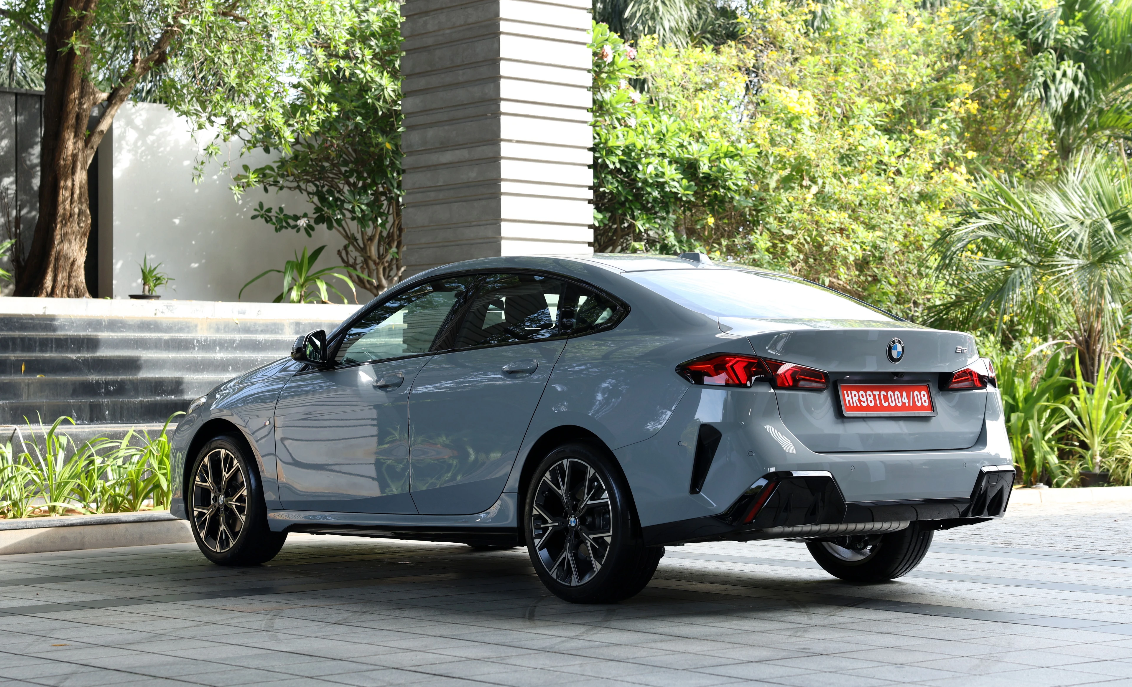Rear Left Three-Quarter View