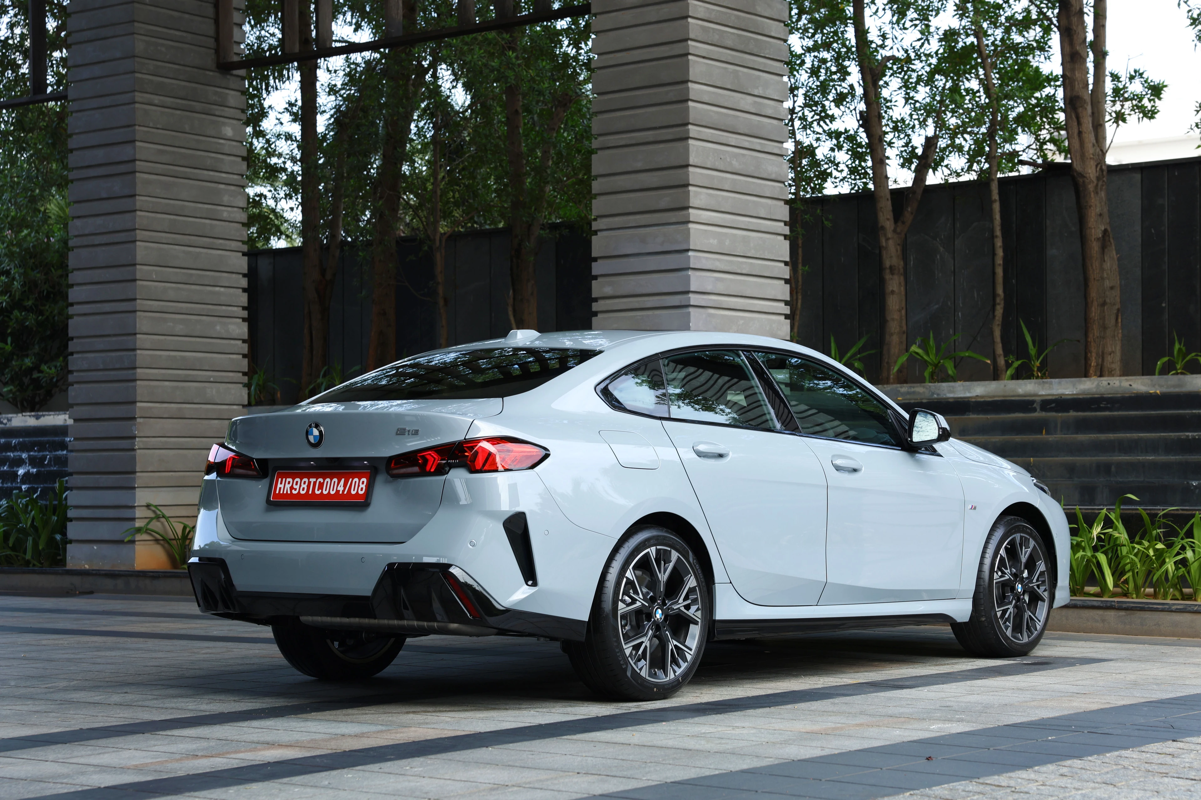 Rear Right Three-Quarter View