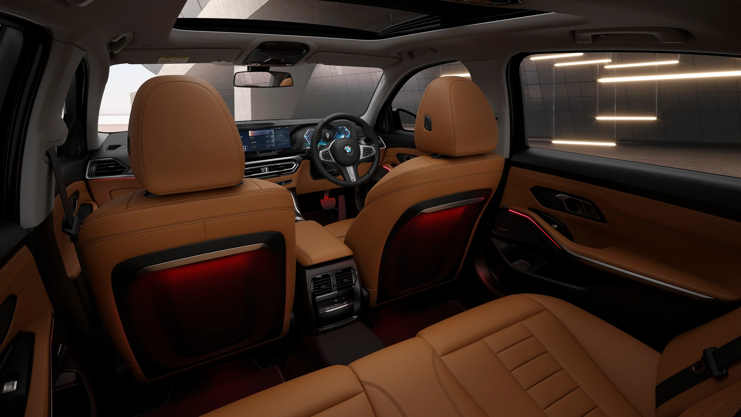 Cabin from the Rear Seat