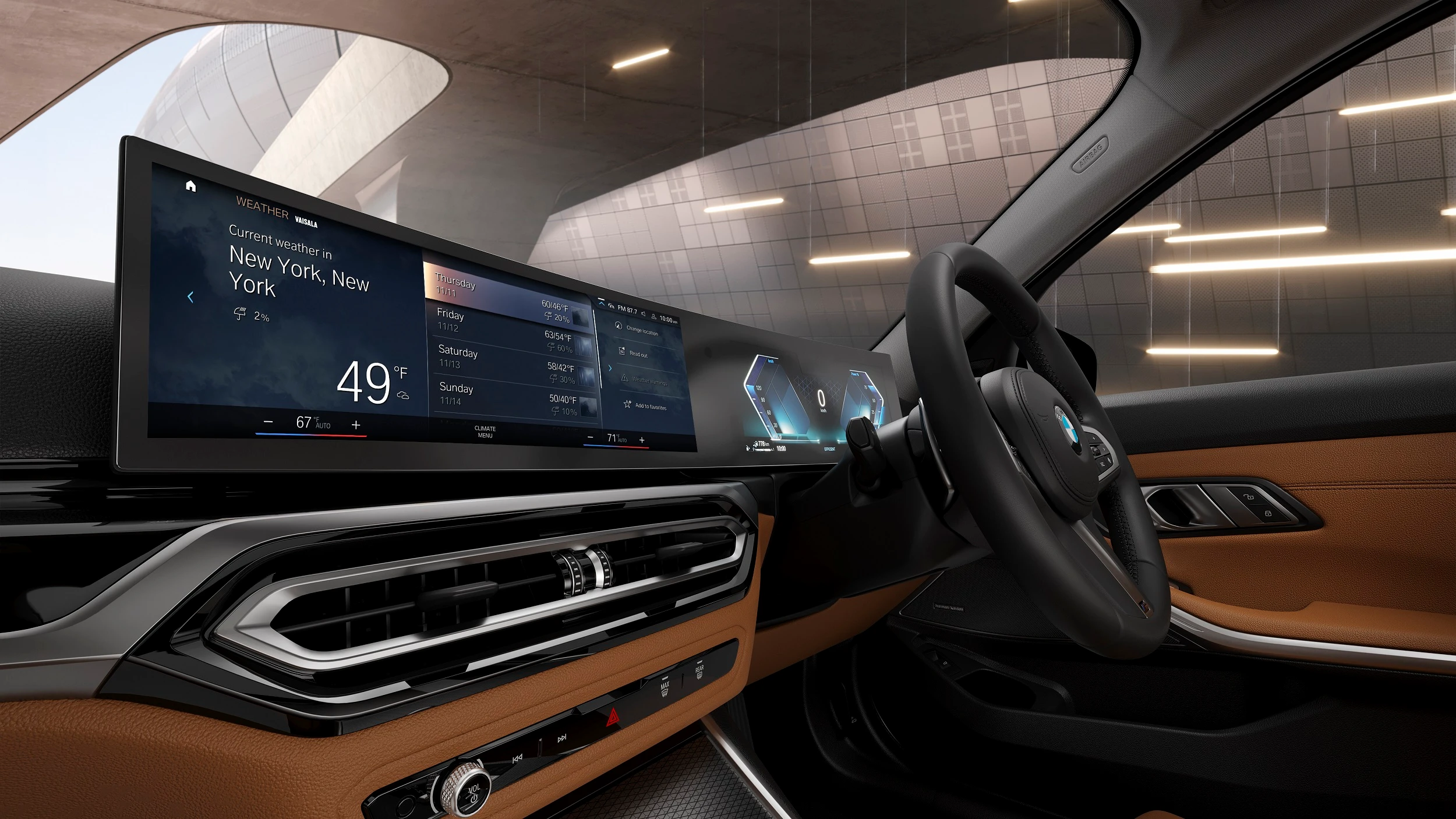 Curved Display