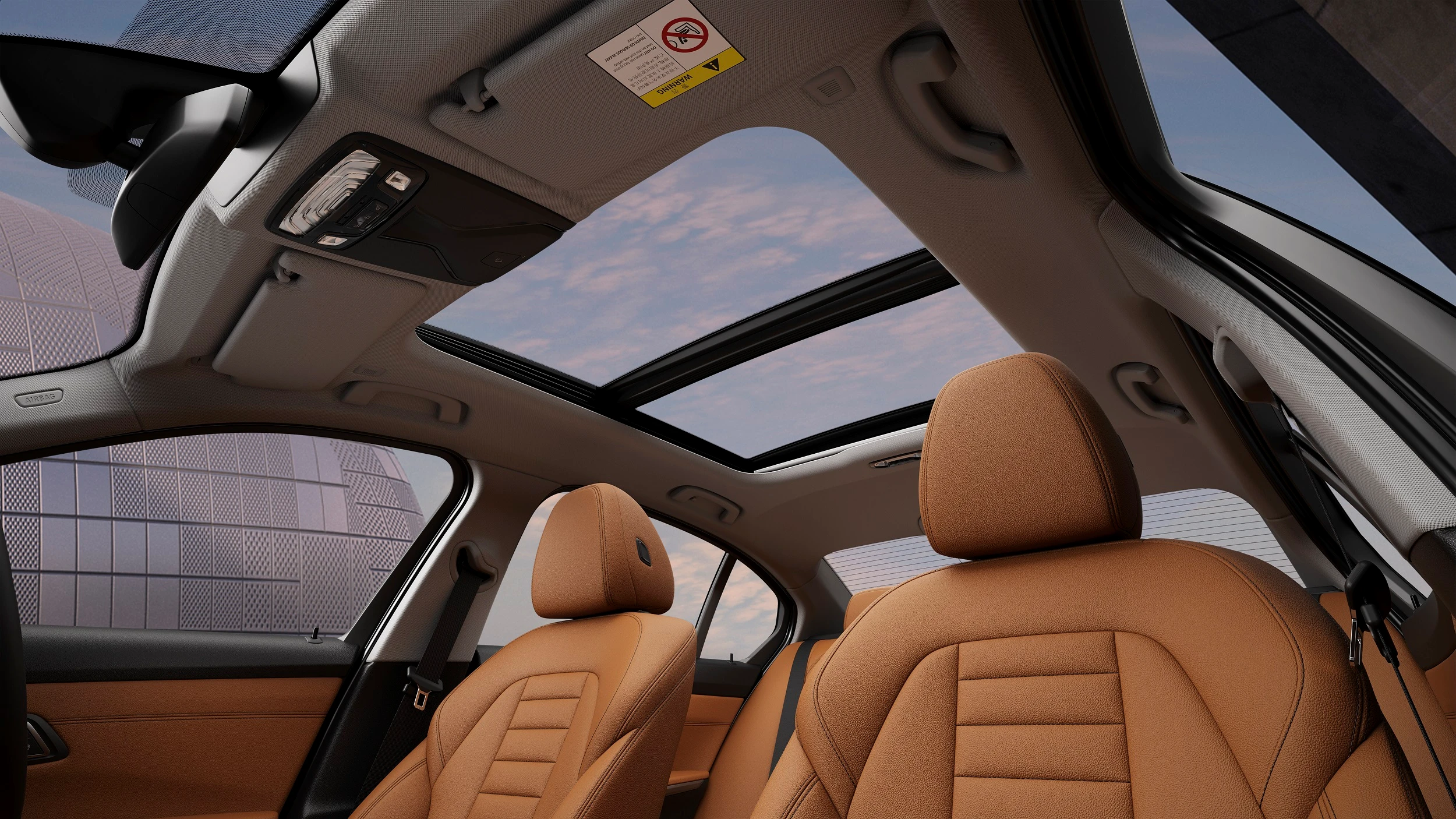 Panoramic Glass Sunroof