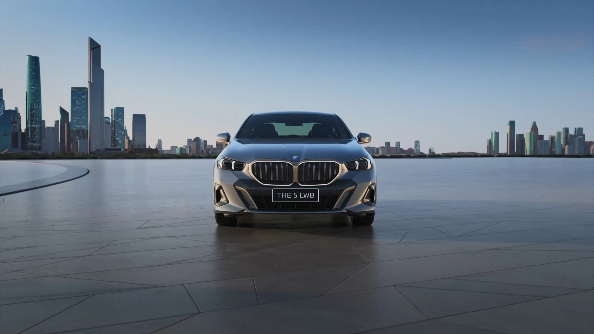 BMW 5 Series — Front View