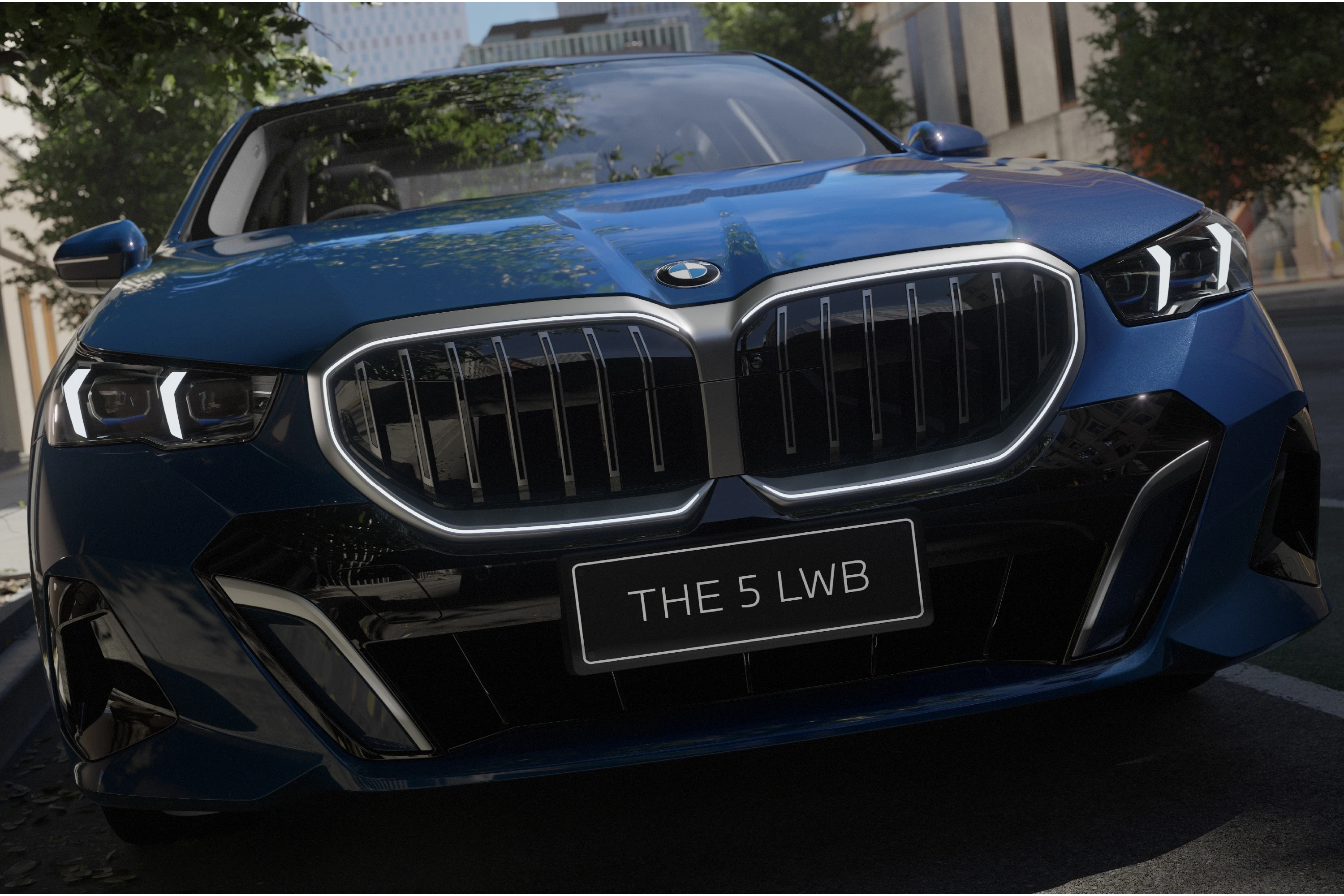 Iconic Glow Kidney Grille
