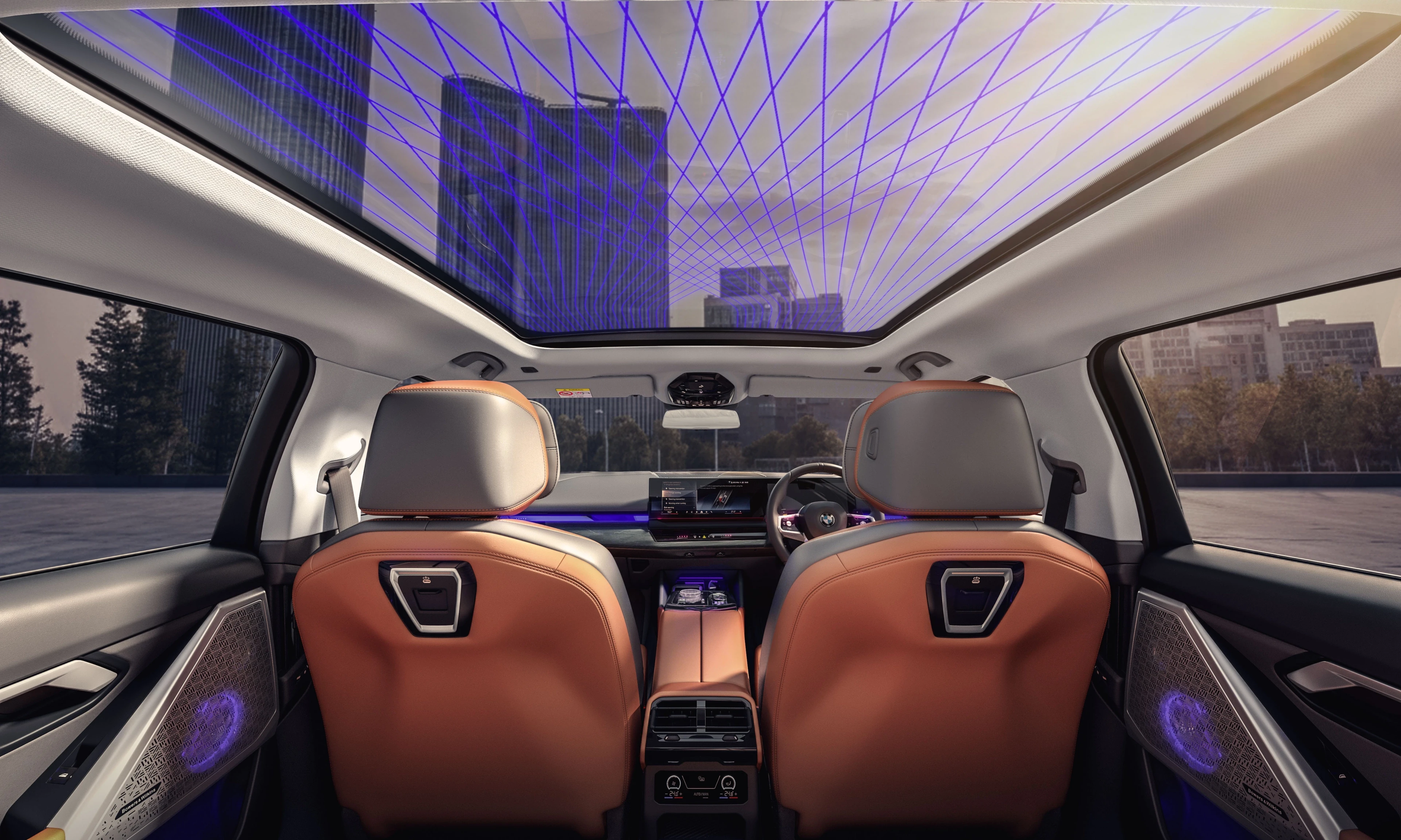 Panoramic Glass Sunroof