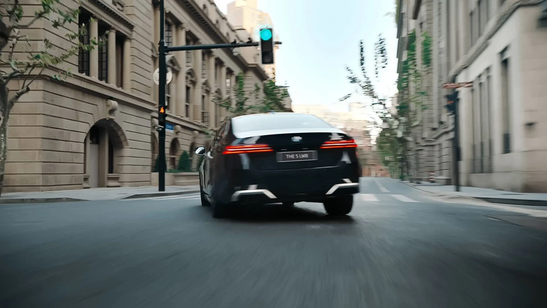 Rear View (Driving)