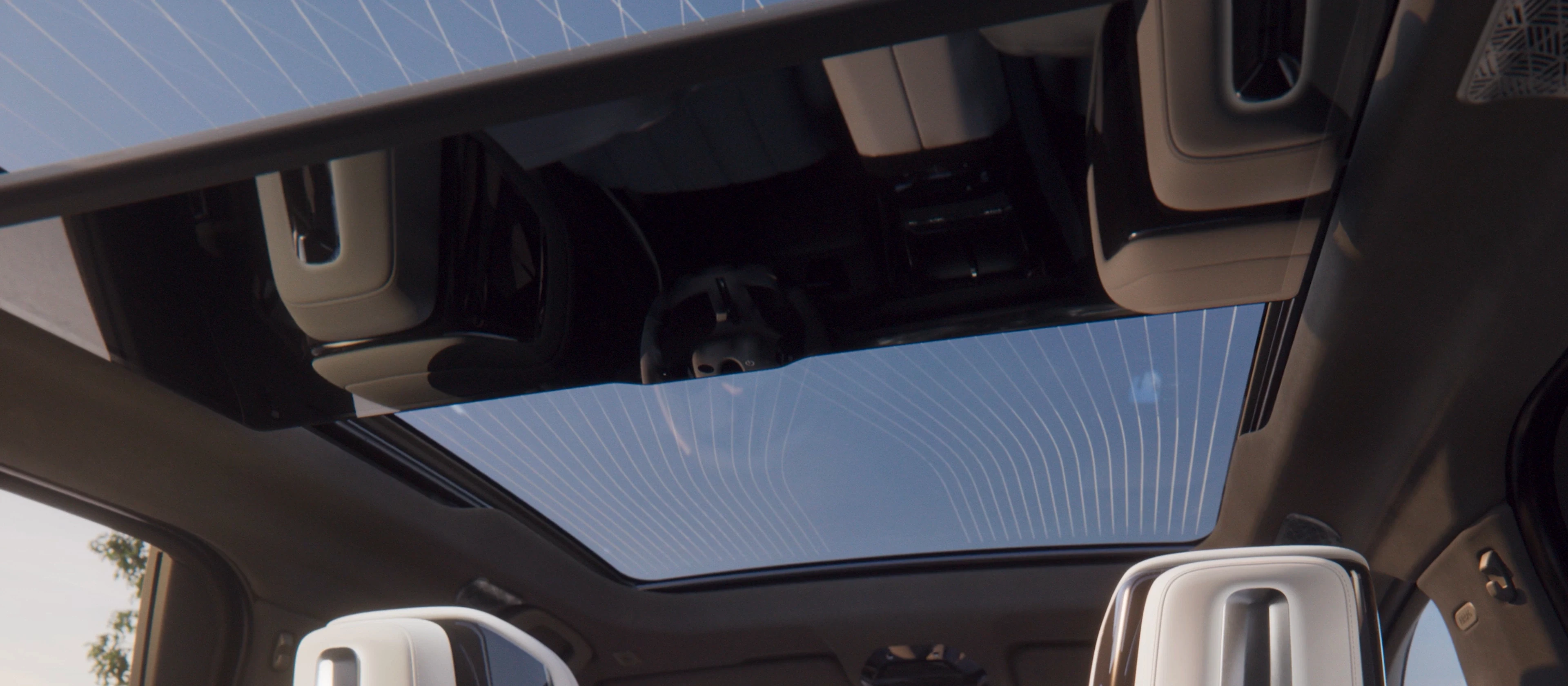 Panoramic Glass Roof