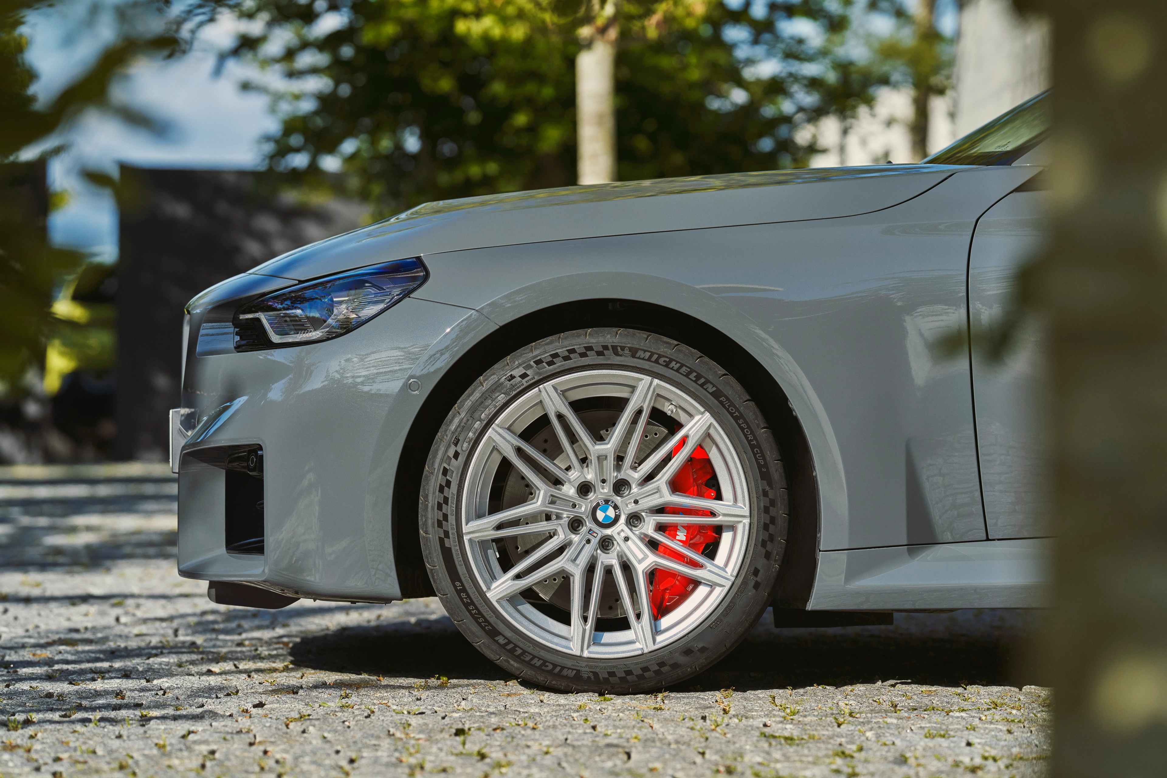 Alloy Wheel and M Compound Brakes