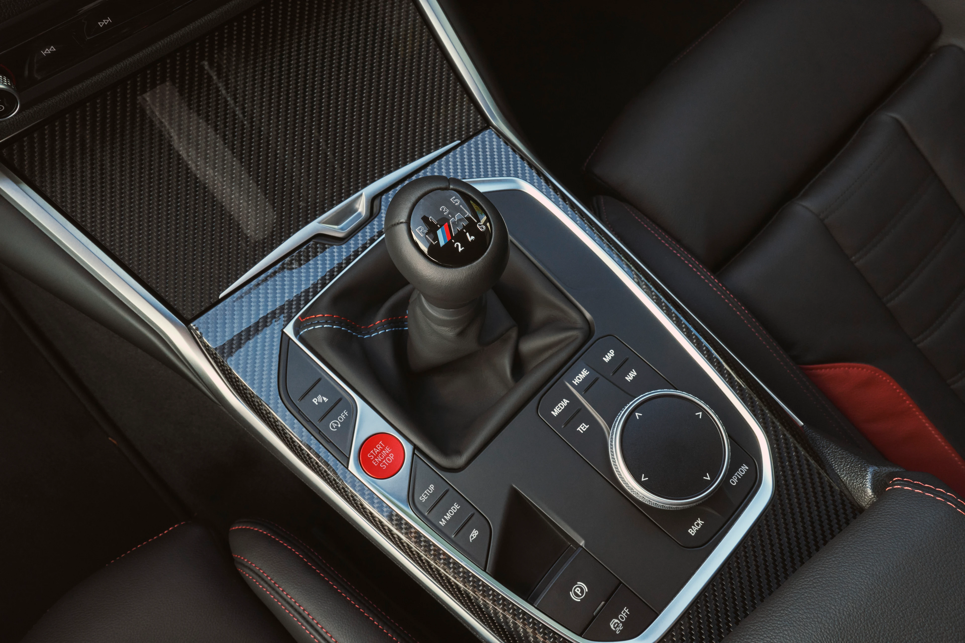Centre Console (Manual)