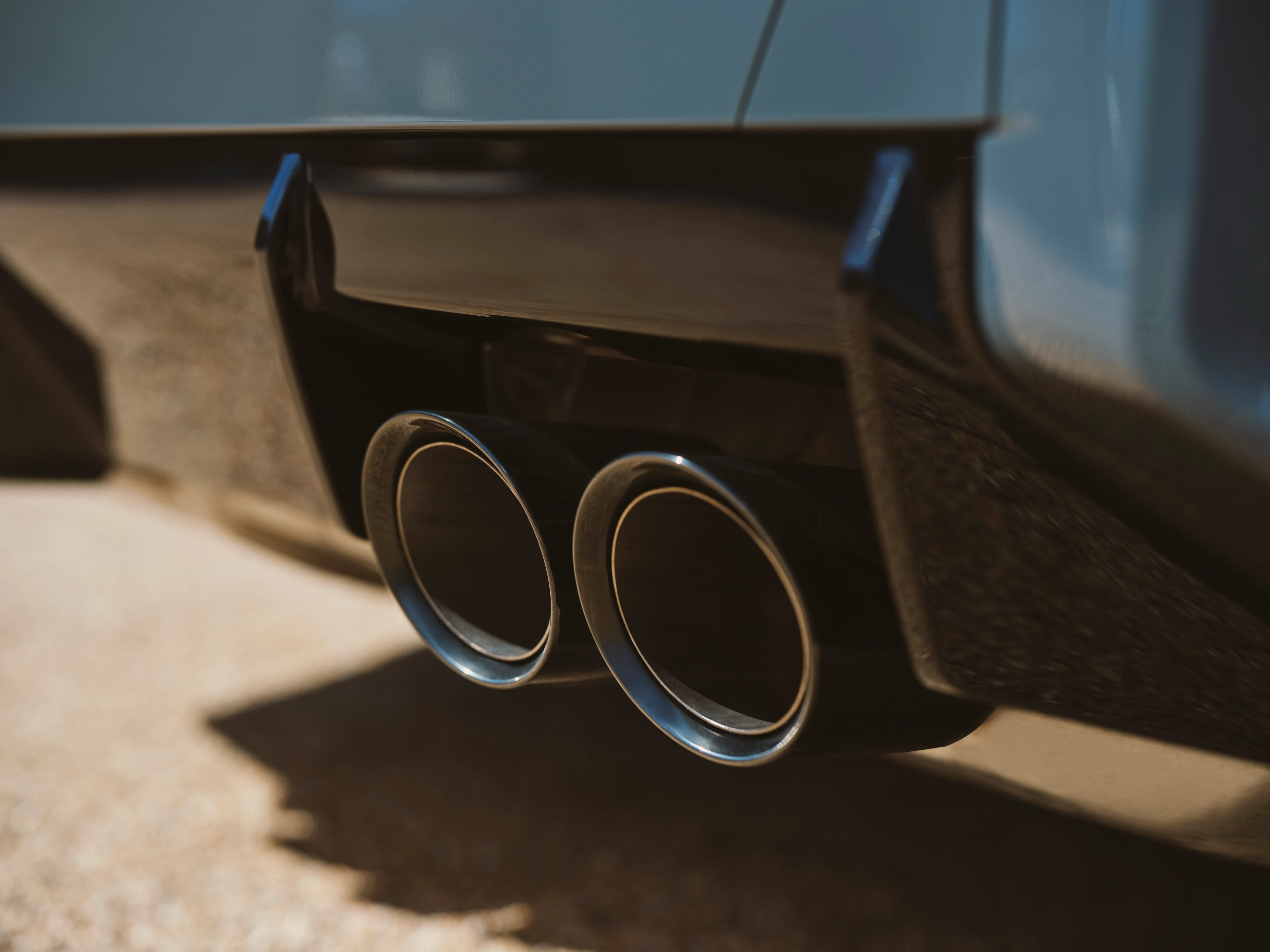 Quad Exhaust Tips