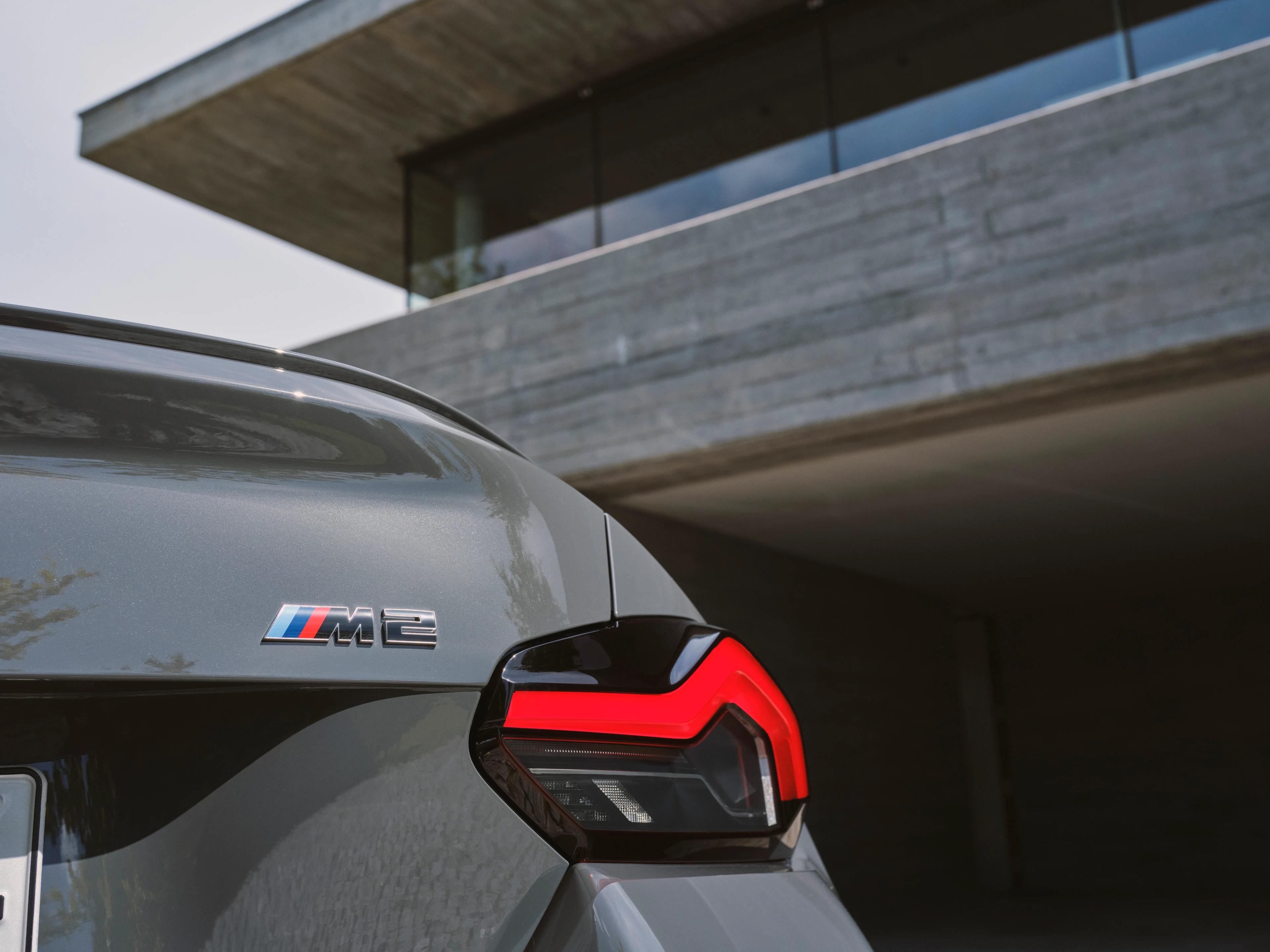 Tail Lamp and M2 Badge