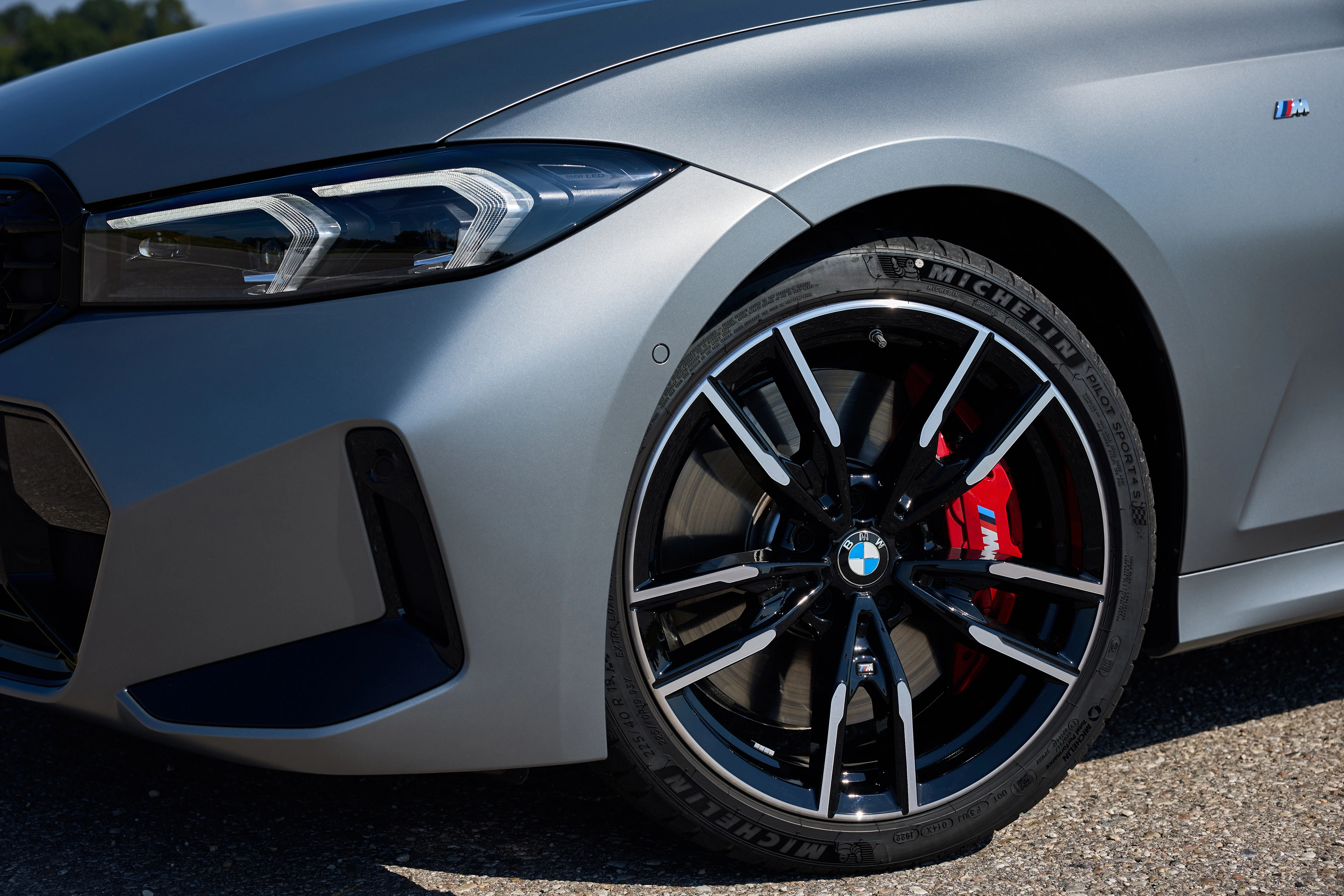 Alloy Wheel and M Sport Brakes