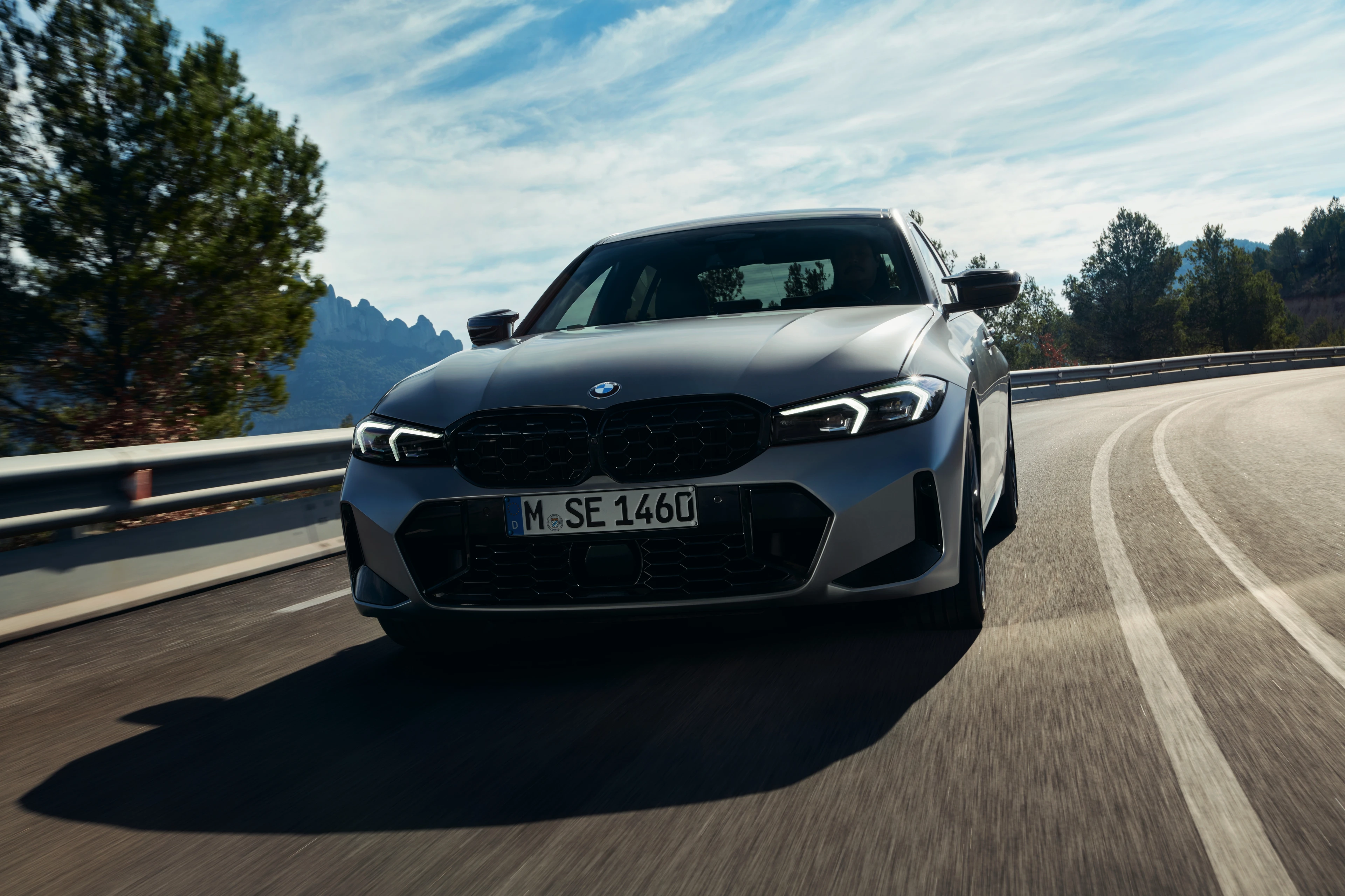Front View (Driving)