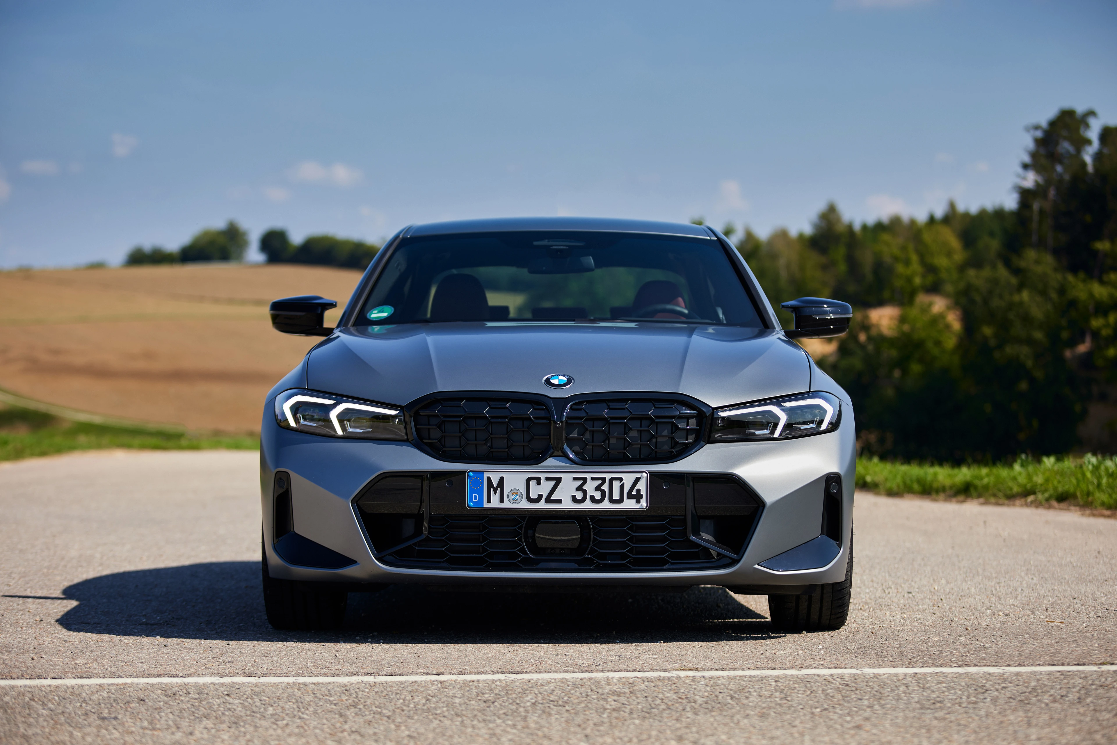 BMW M340i — Front View