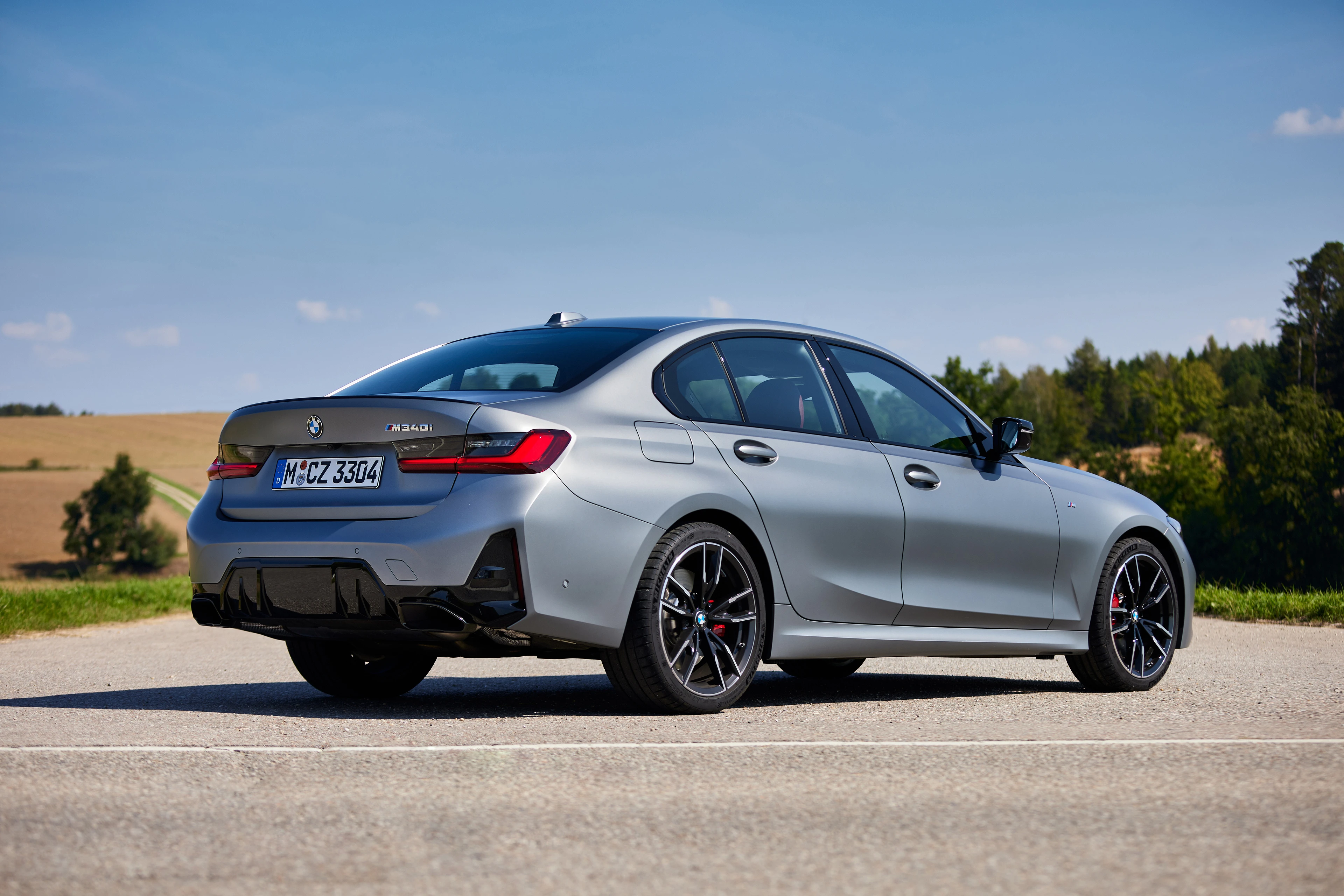 Rear Right Three-Quarter View