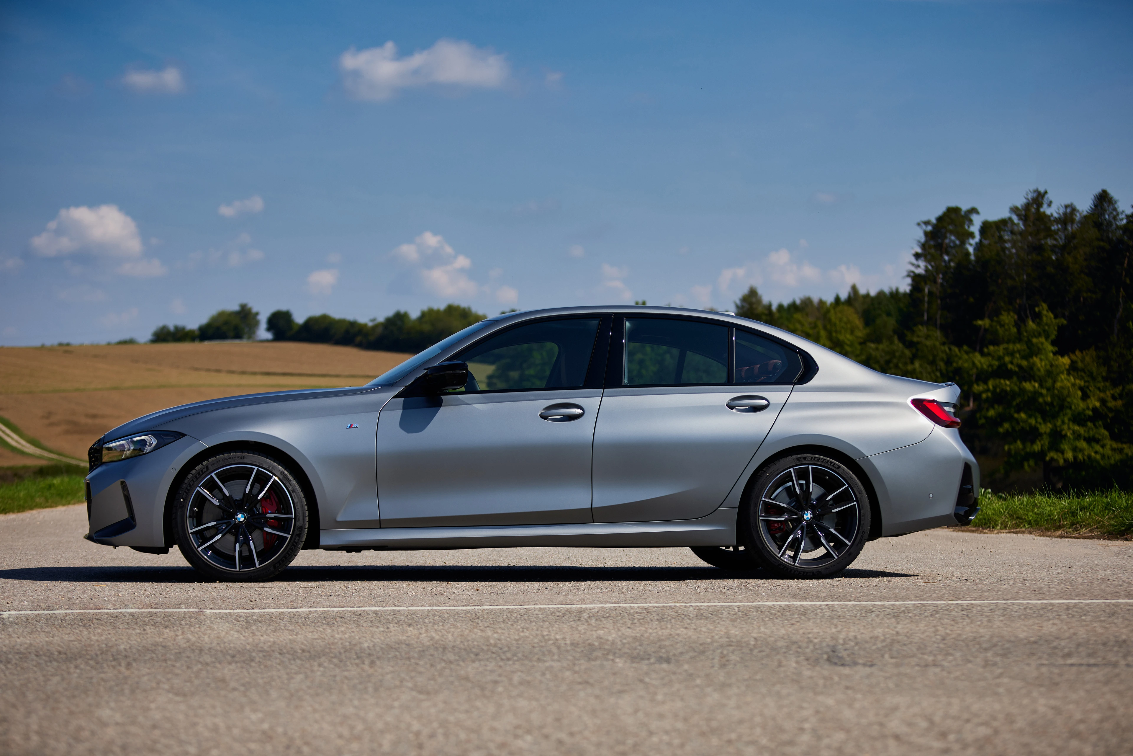 BMW M340i — Side Profile (Left)