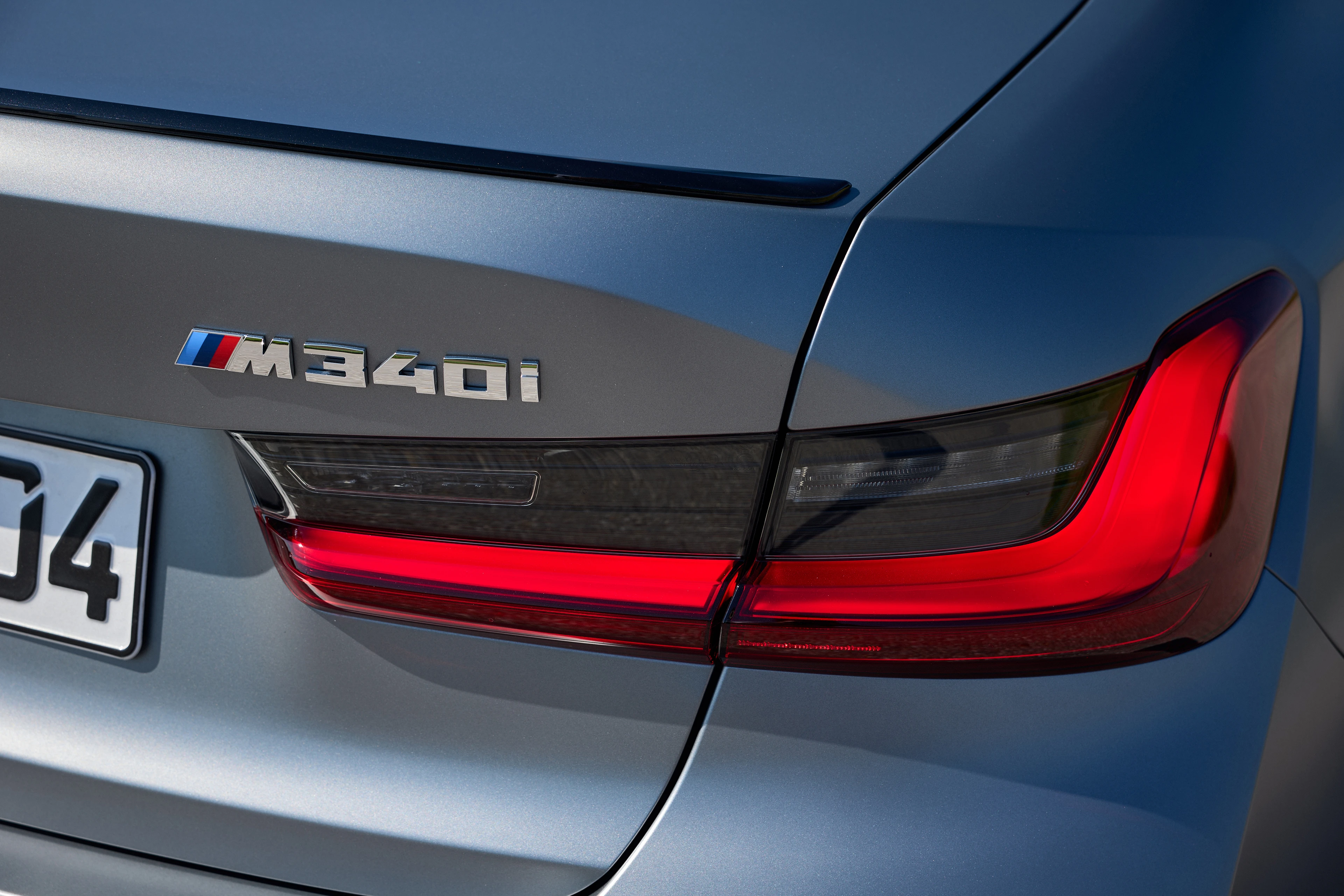 Tail Lamp and M340i Badge