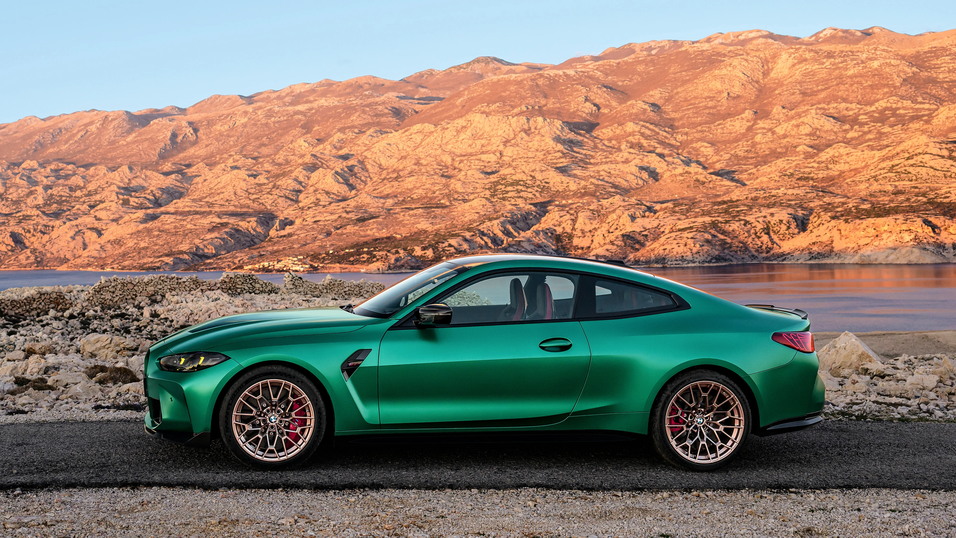 M4 CS Side Profile (Left)
