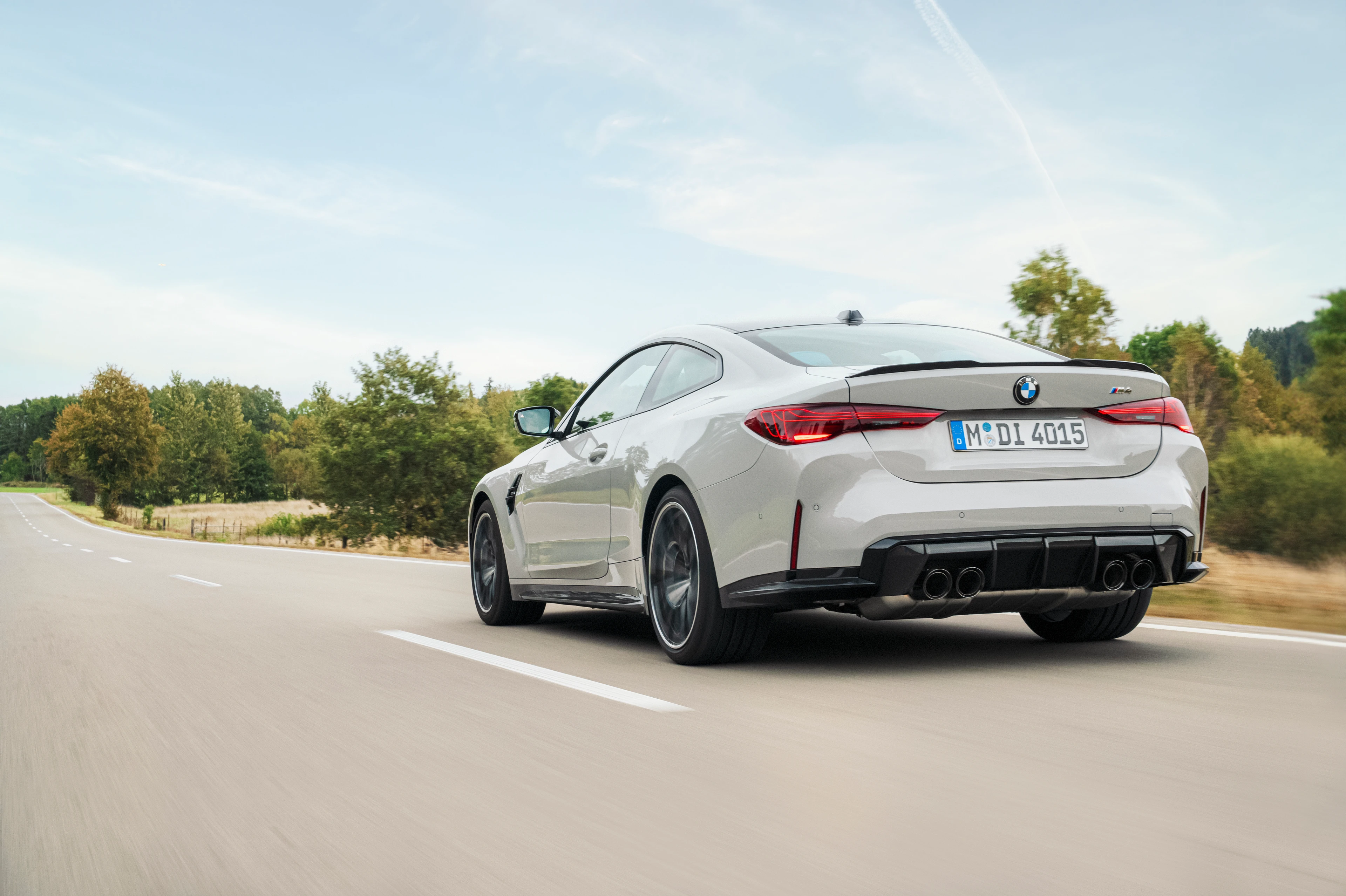 Rear Left Three-Quarter View