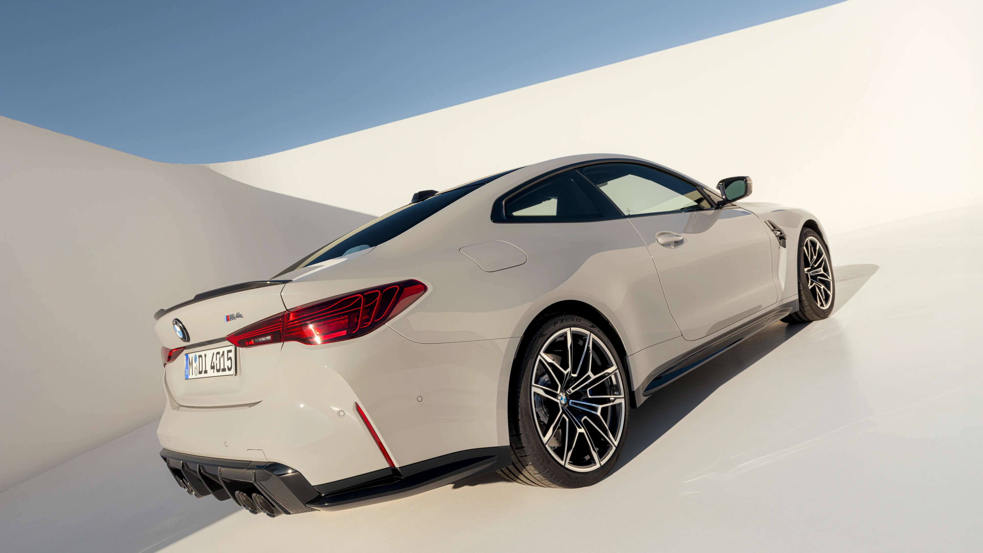 Rear Right Three-Quarter View