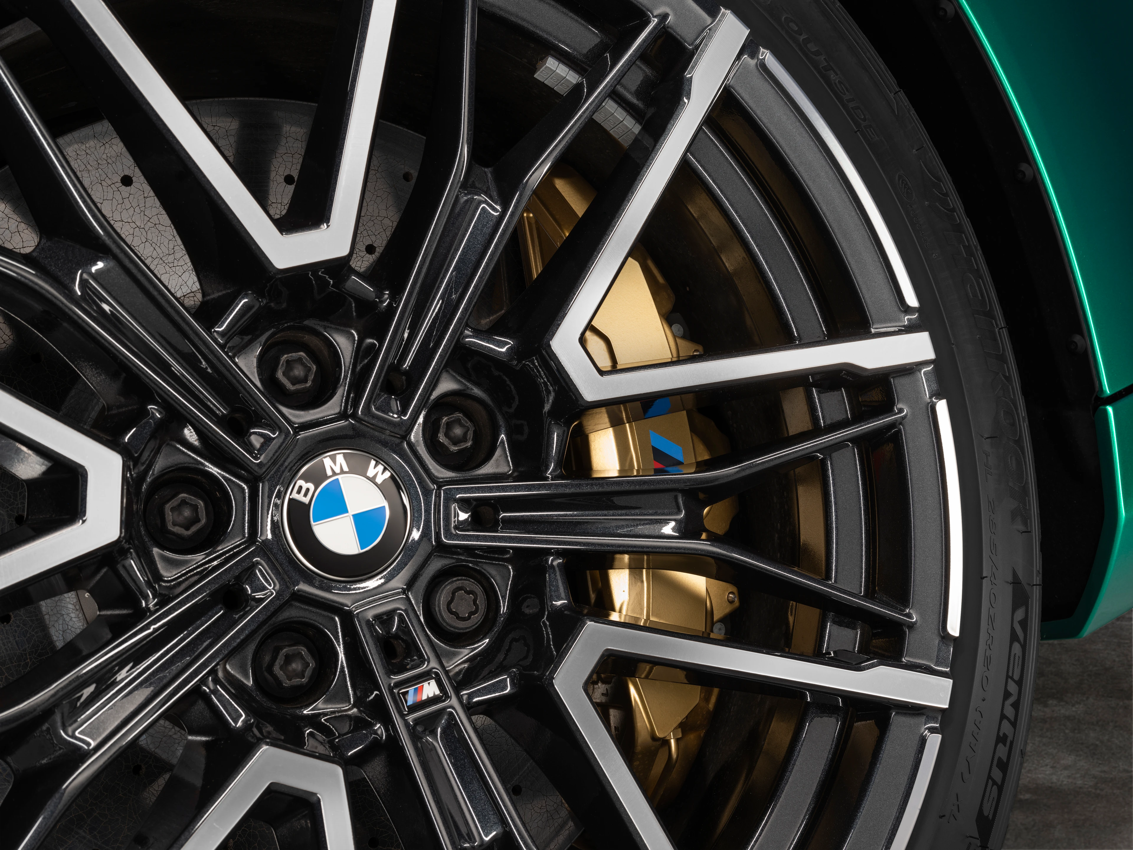 Alloy Wheel and M Compound Brakes