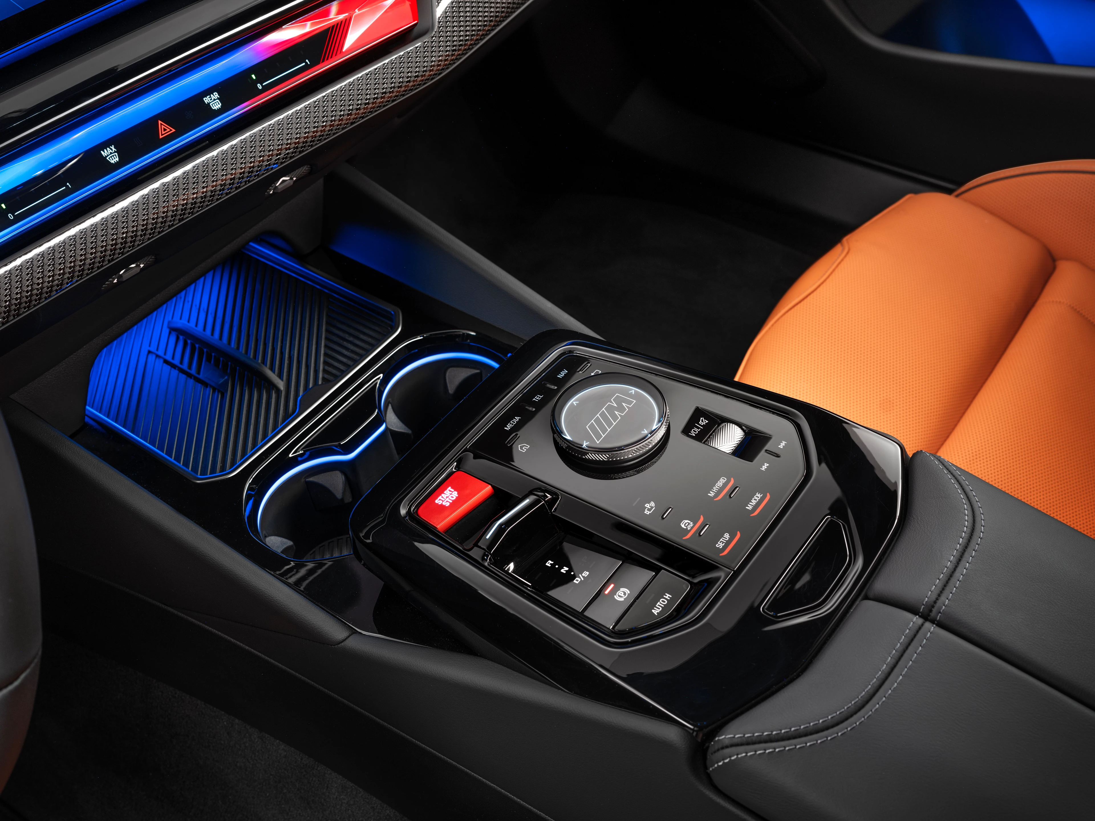Centre Console