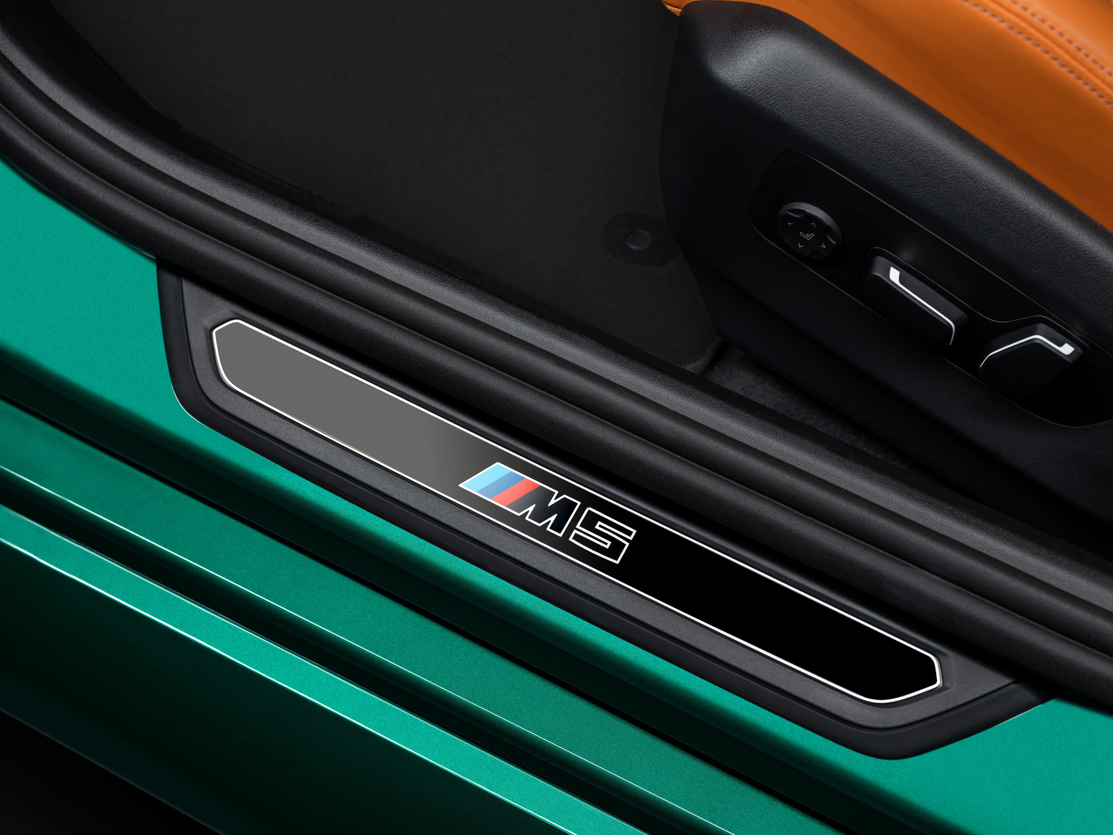 Illuminated M5 Door Sill