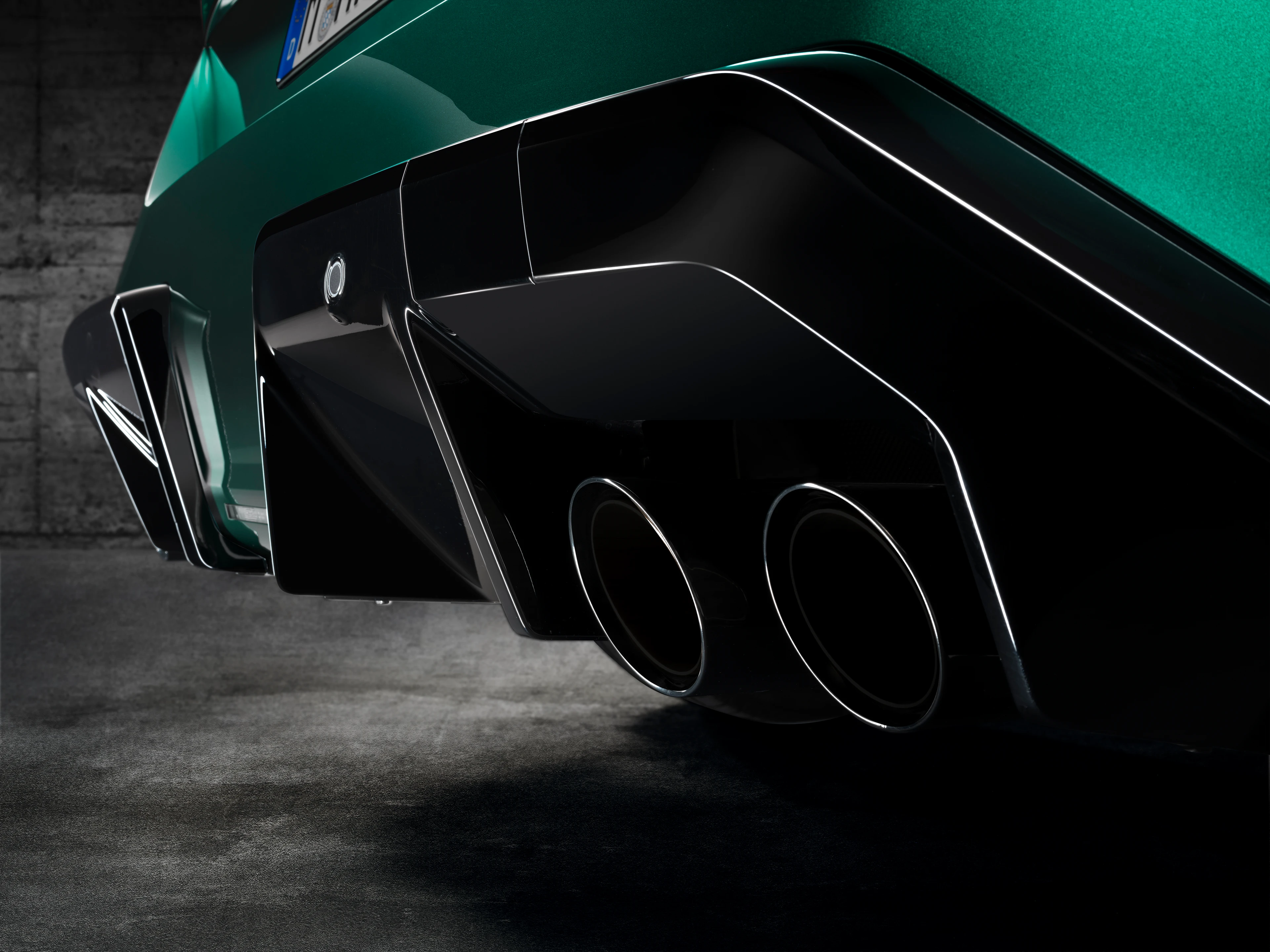 Quad Exhaust Tips