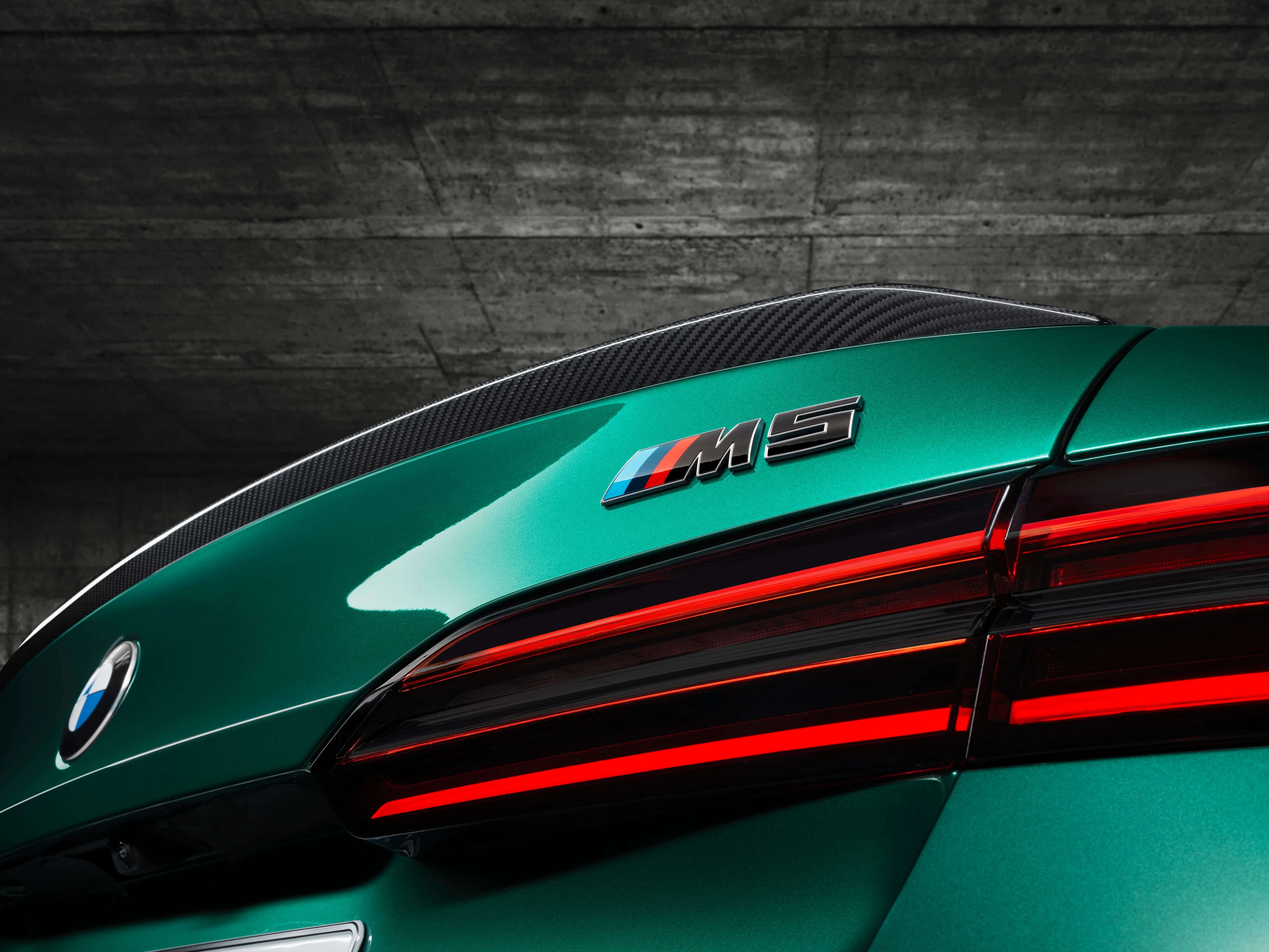 Tail Lamp and M5 Badge