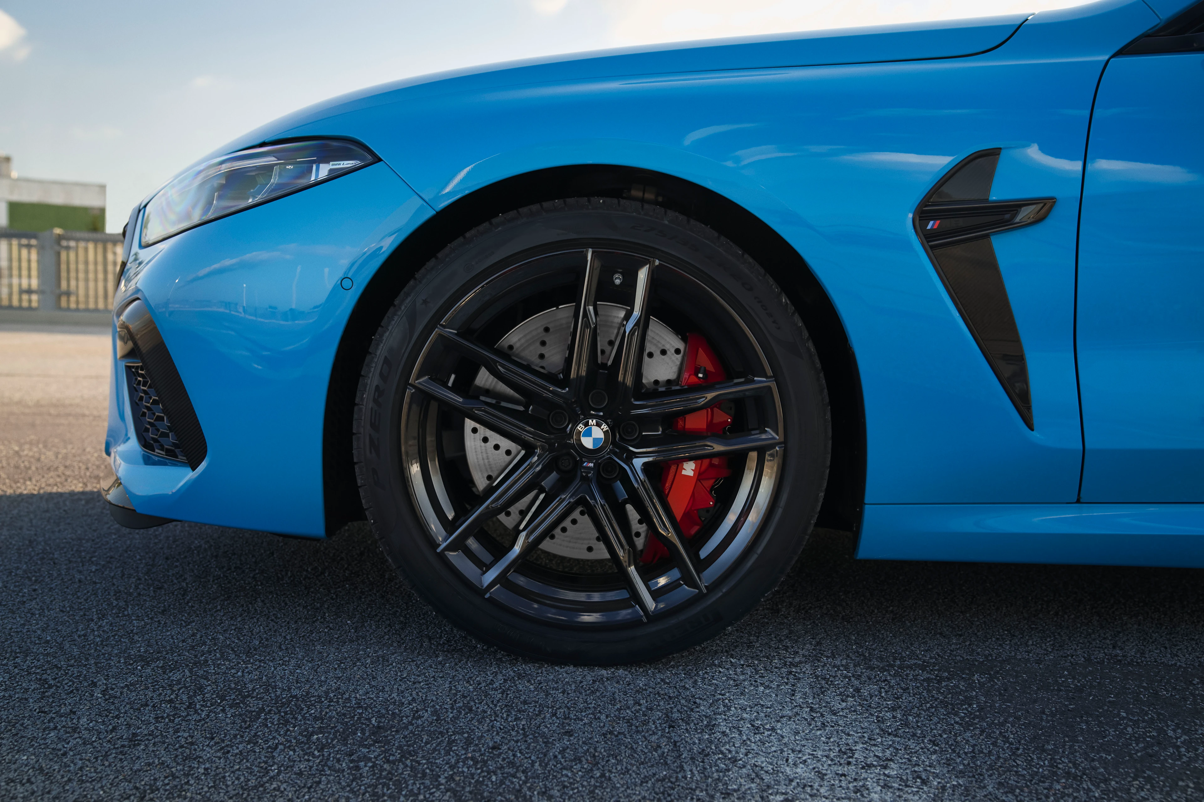 Alloy Wheel and M Compound Brakes