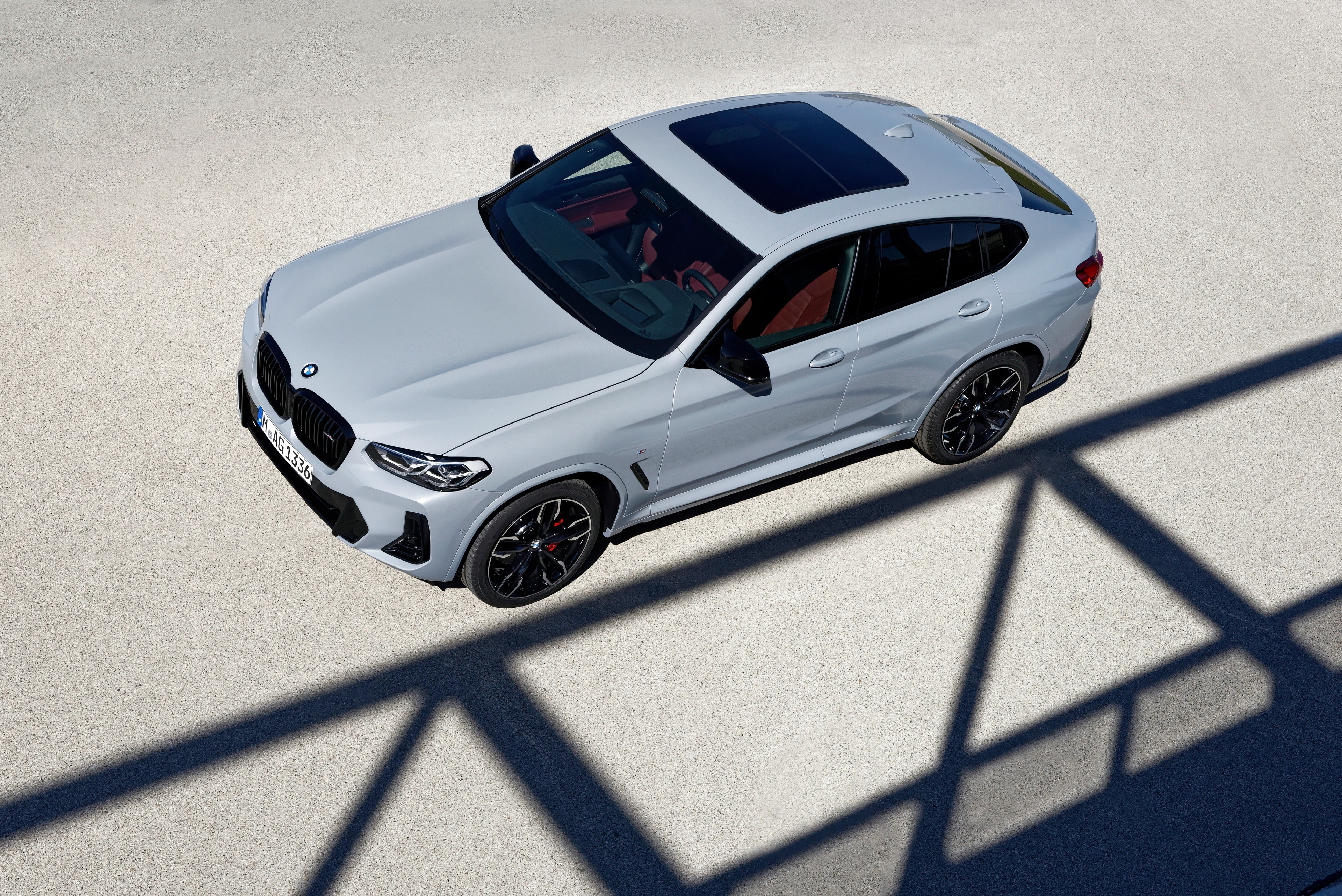 Front Three-Quarter View from Above