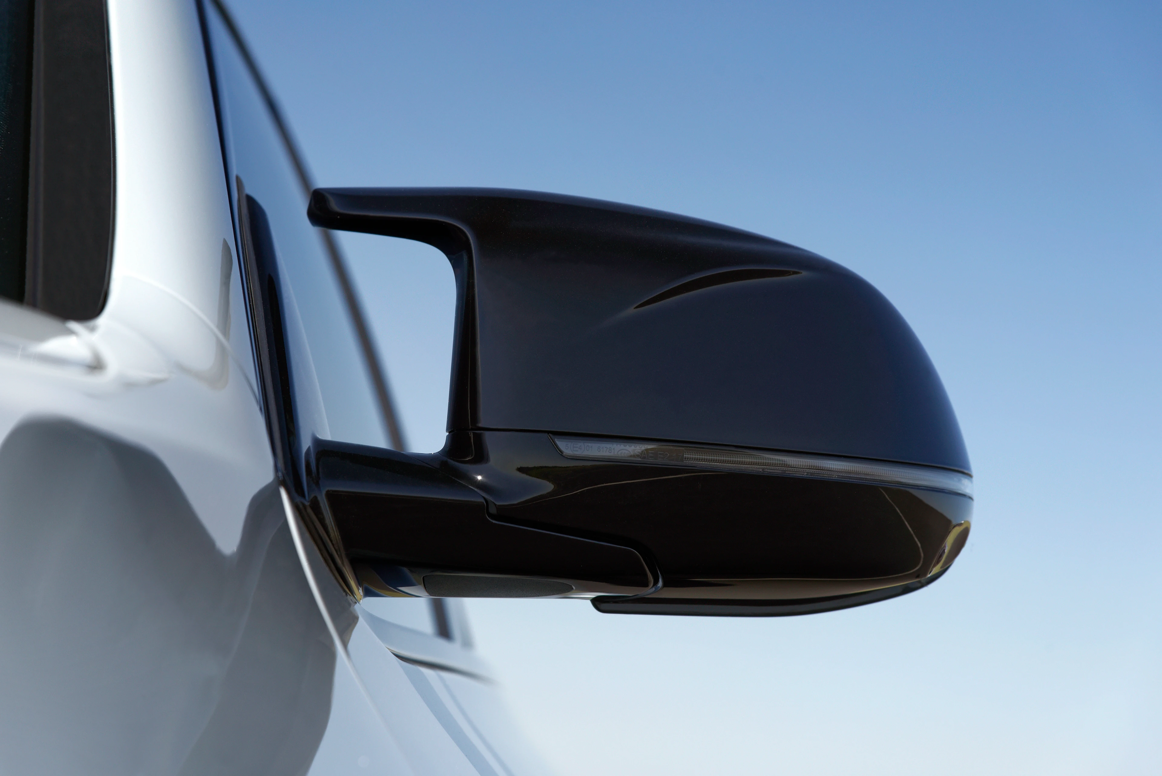 M Mirror Cap