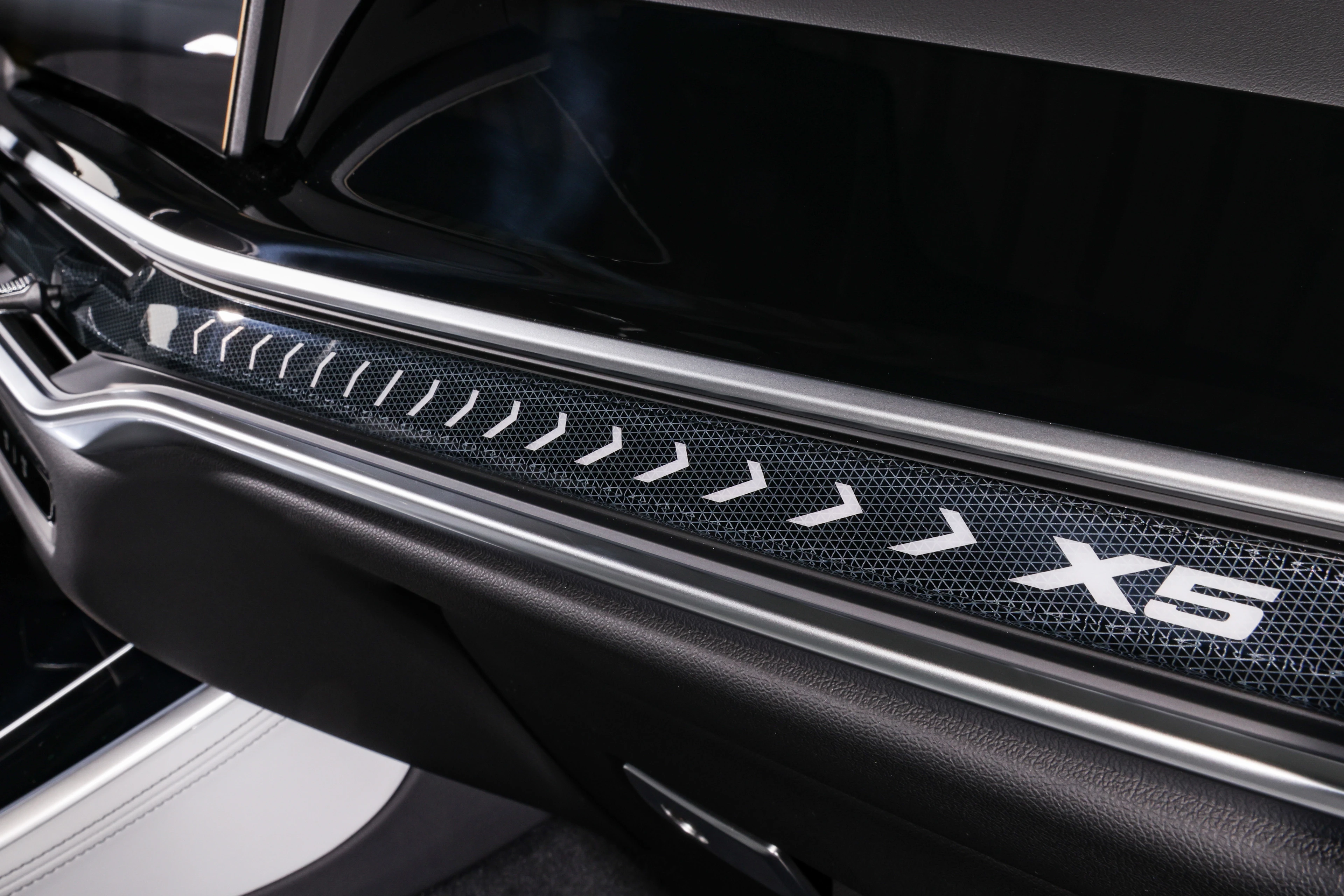 Illuminated X5 Interior Trim