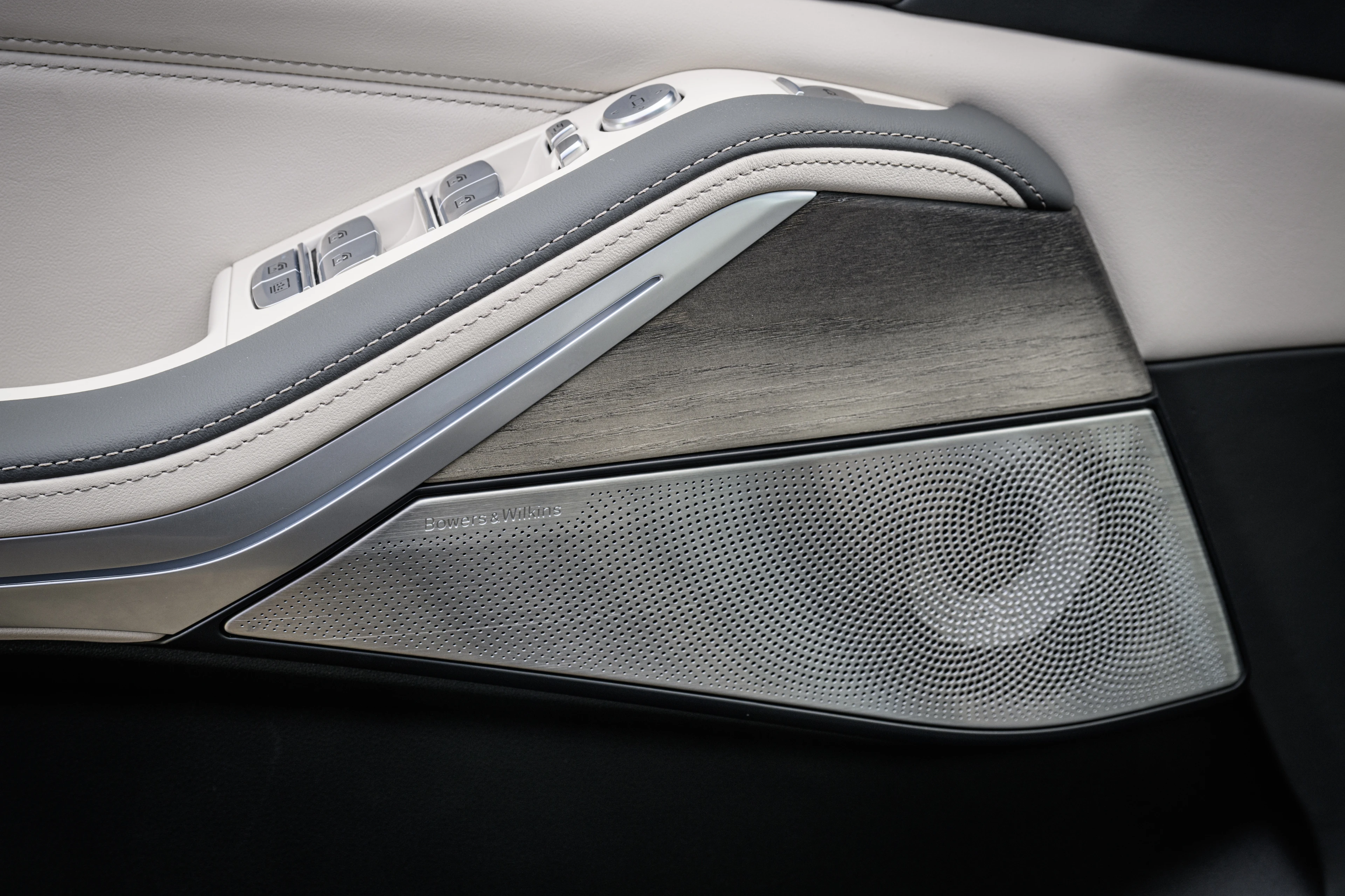 Door Trim and Speaker