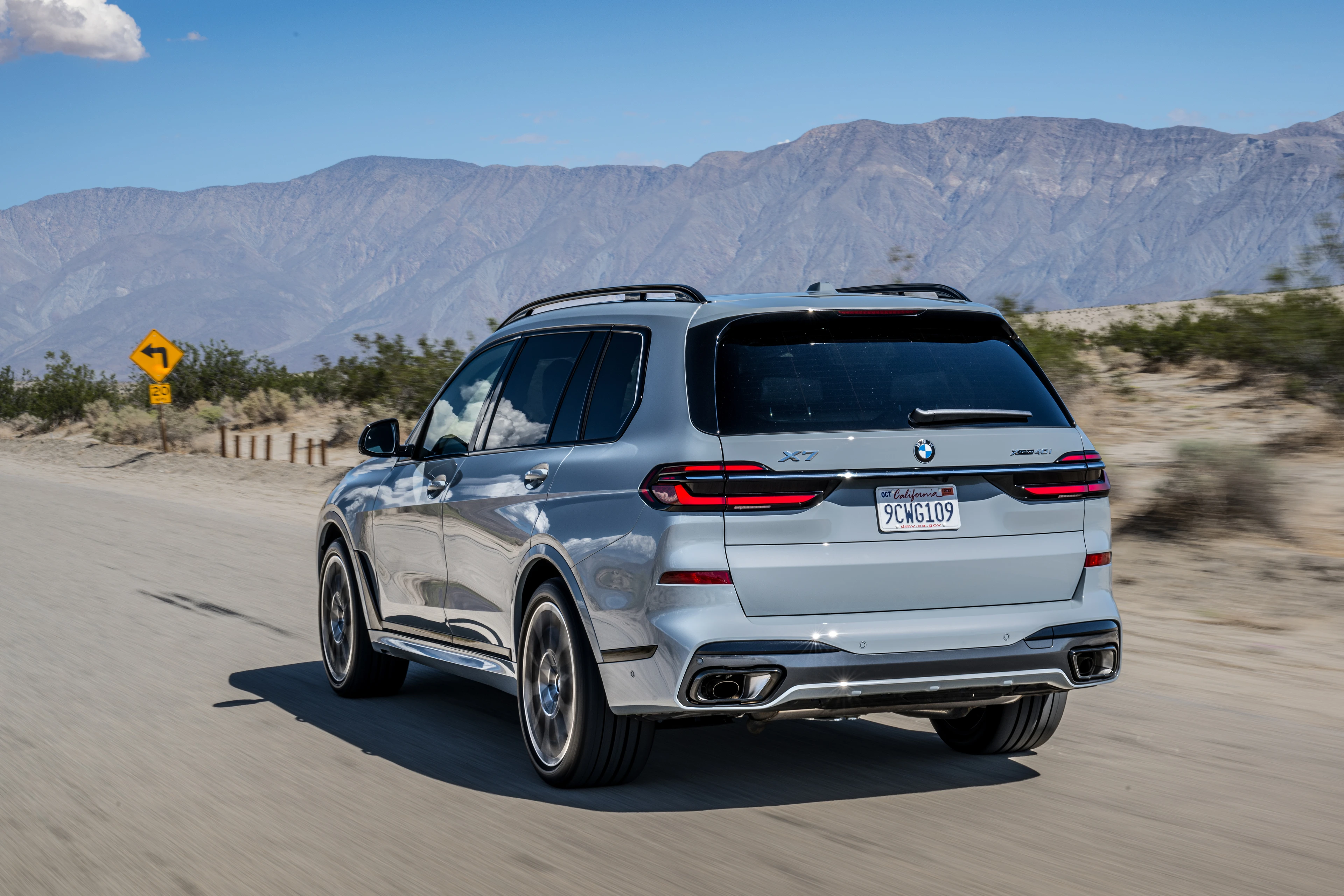 Rear Left Three-Quarter View