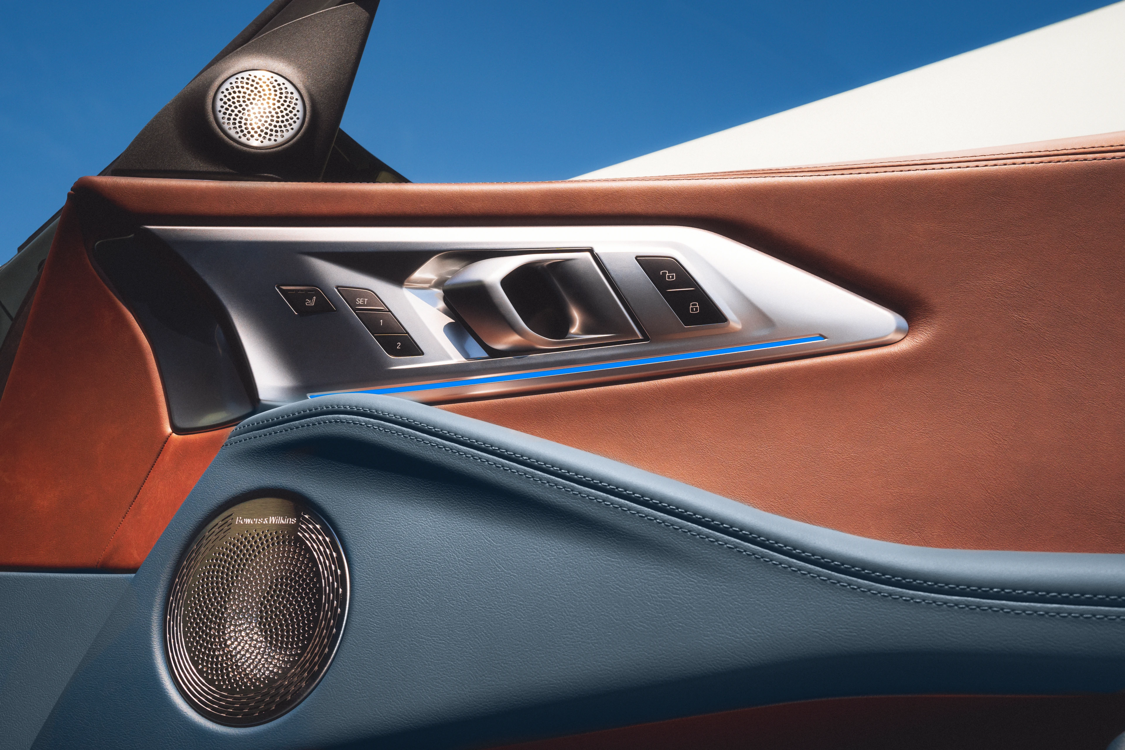 Door Trim with Bowers & Wilkins Speakers