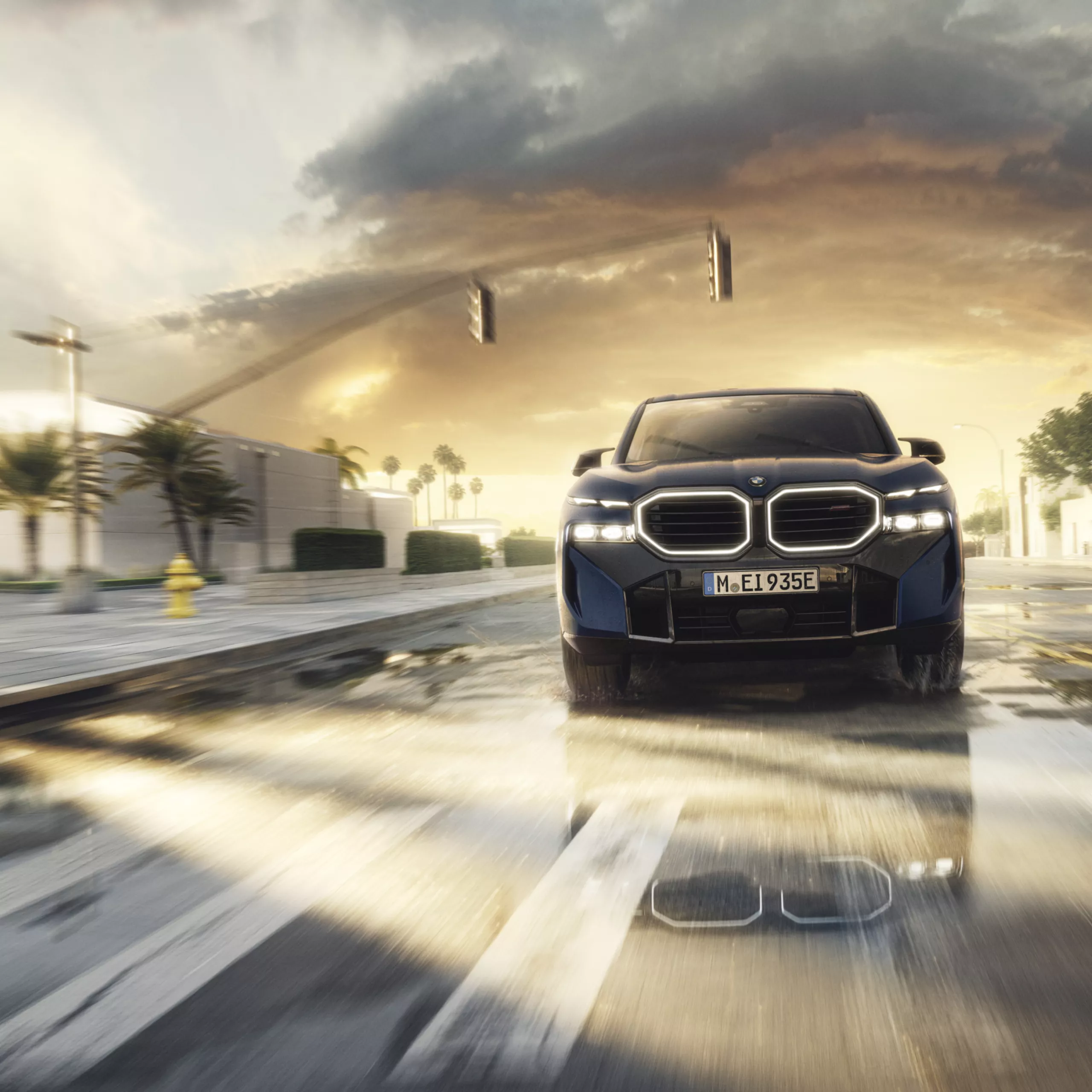 BMW XM Plug-in Hybrid