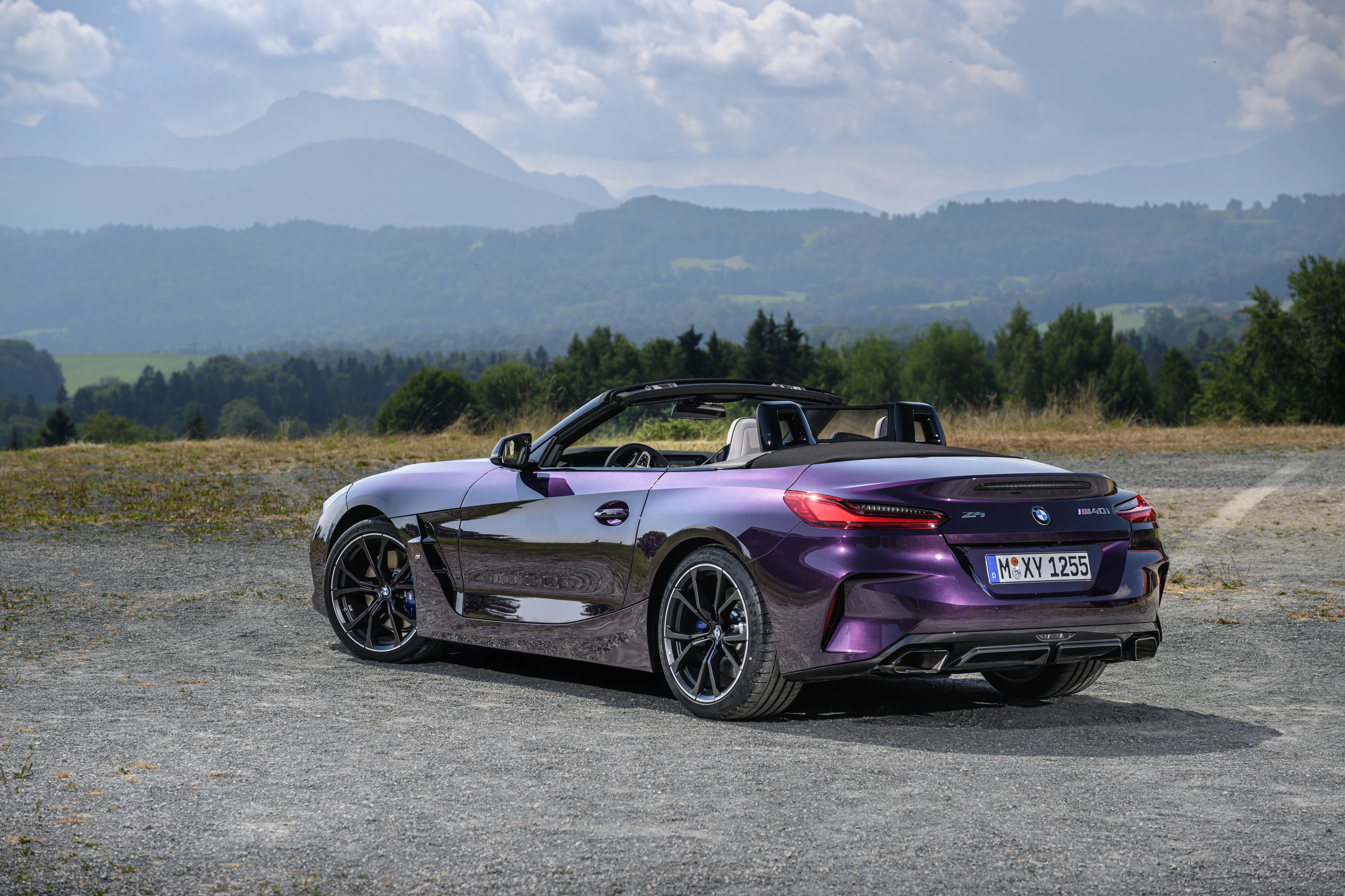 Rear Left Three-Quarter View