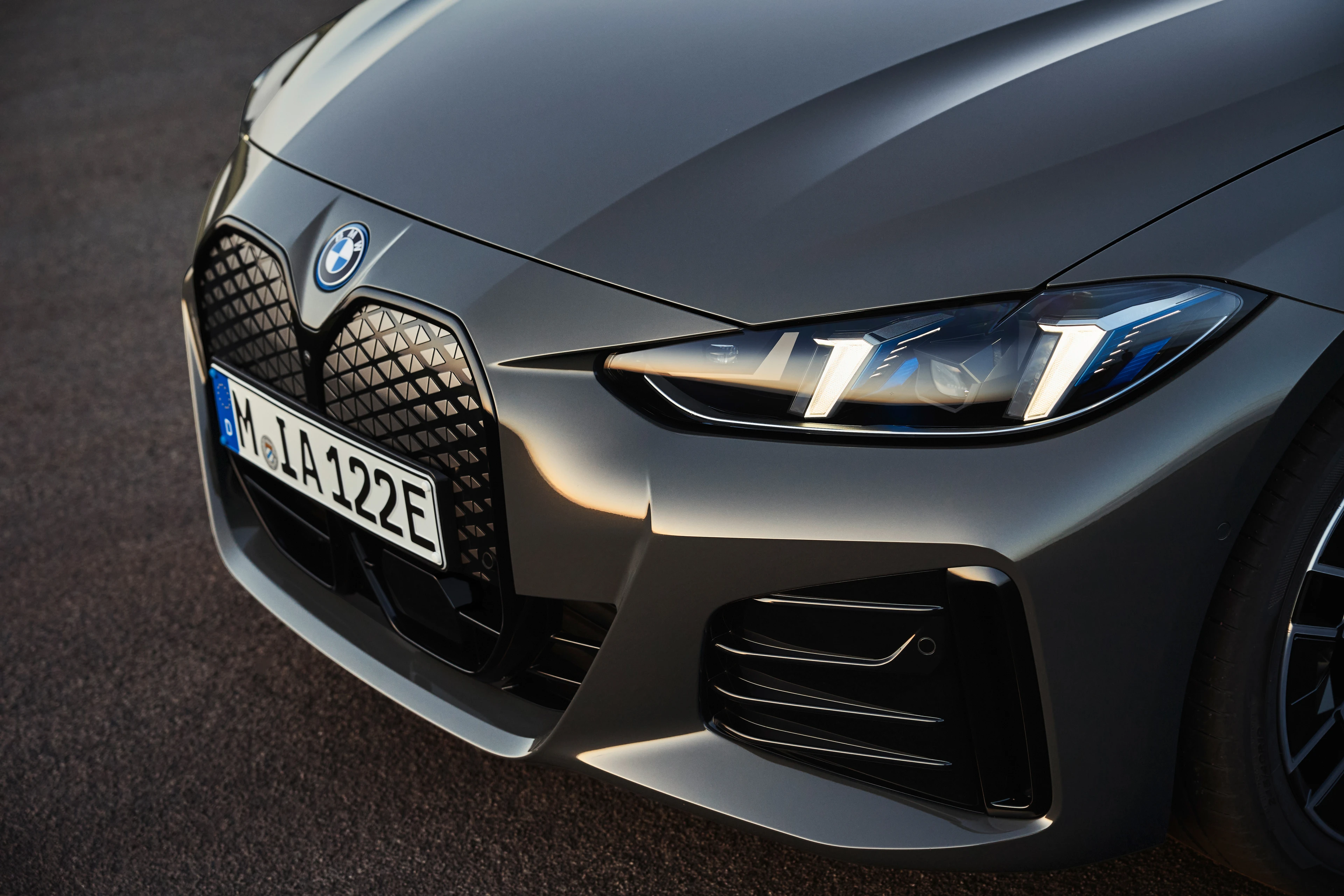 Headlamp and Kidney Grille