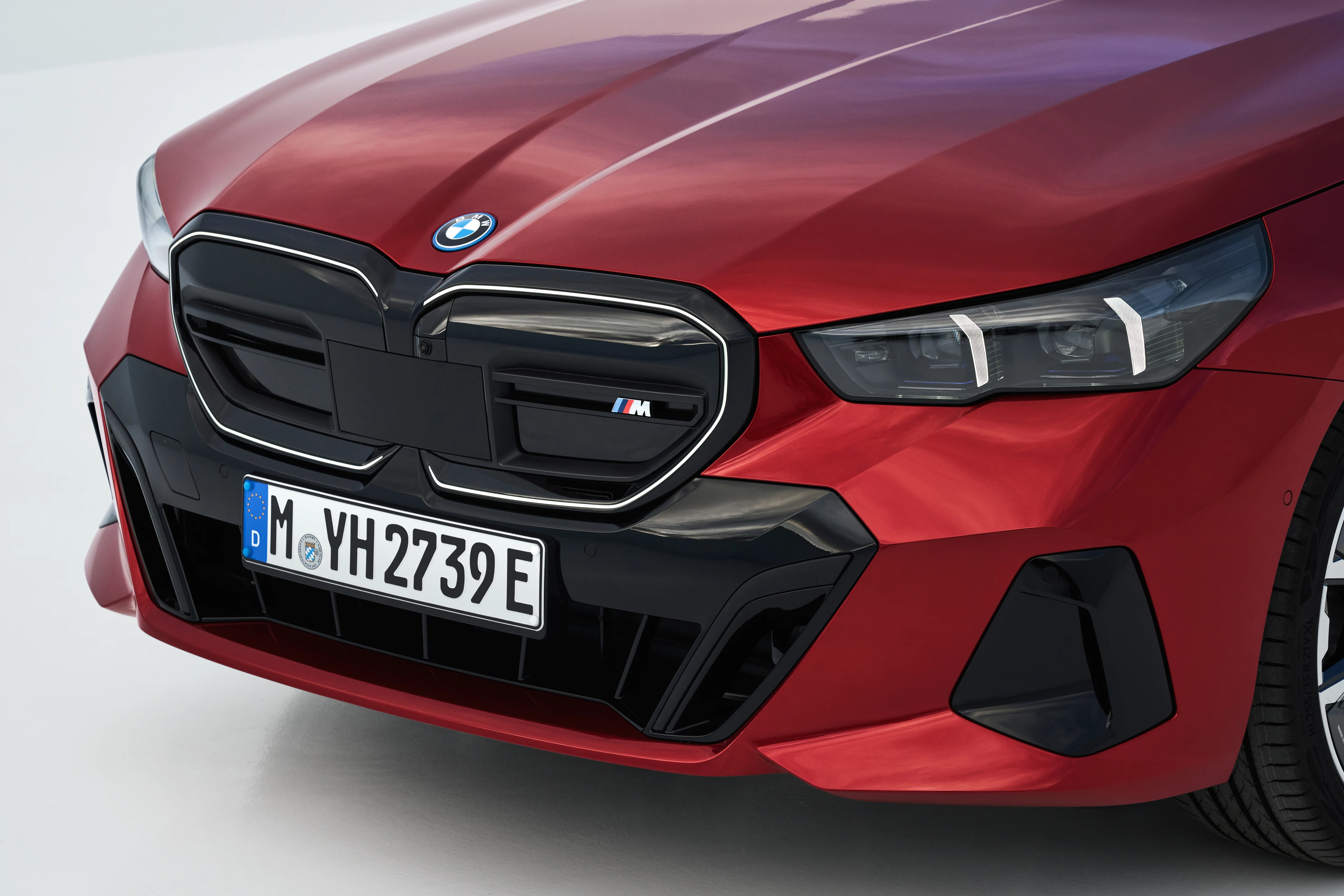Kidney Grille and Headlamp