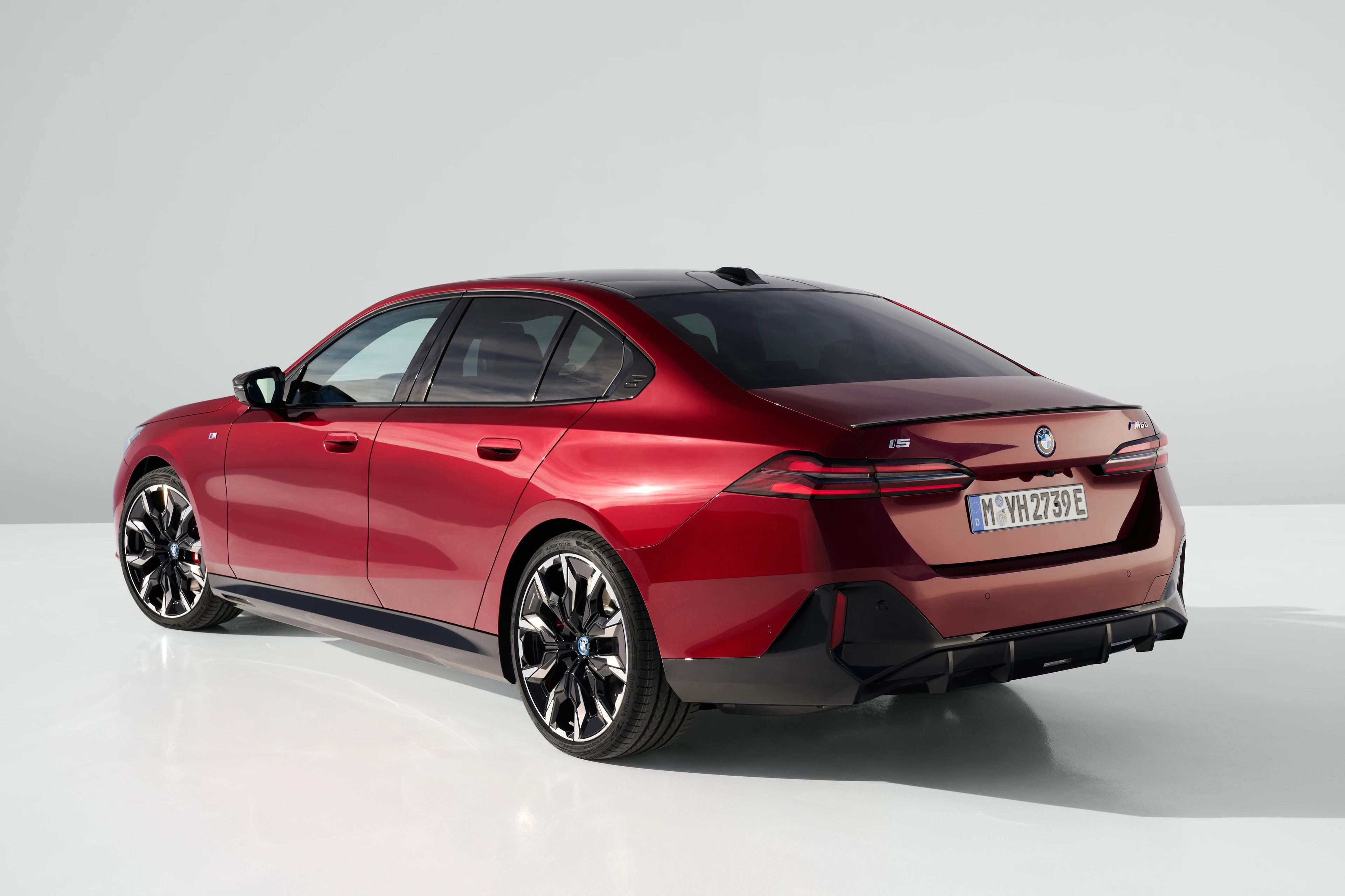 Rear Left Three-Quarter View