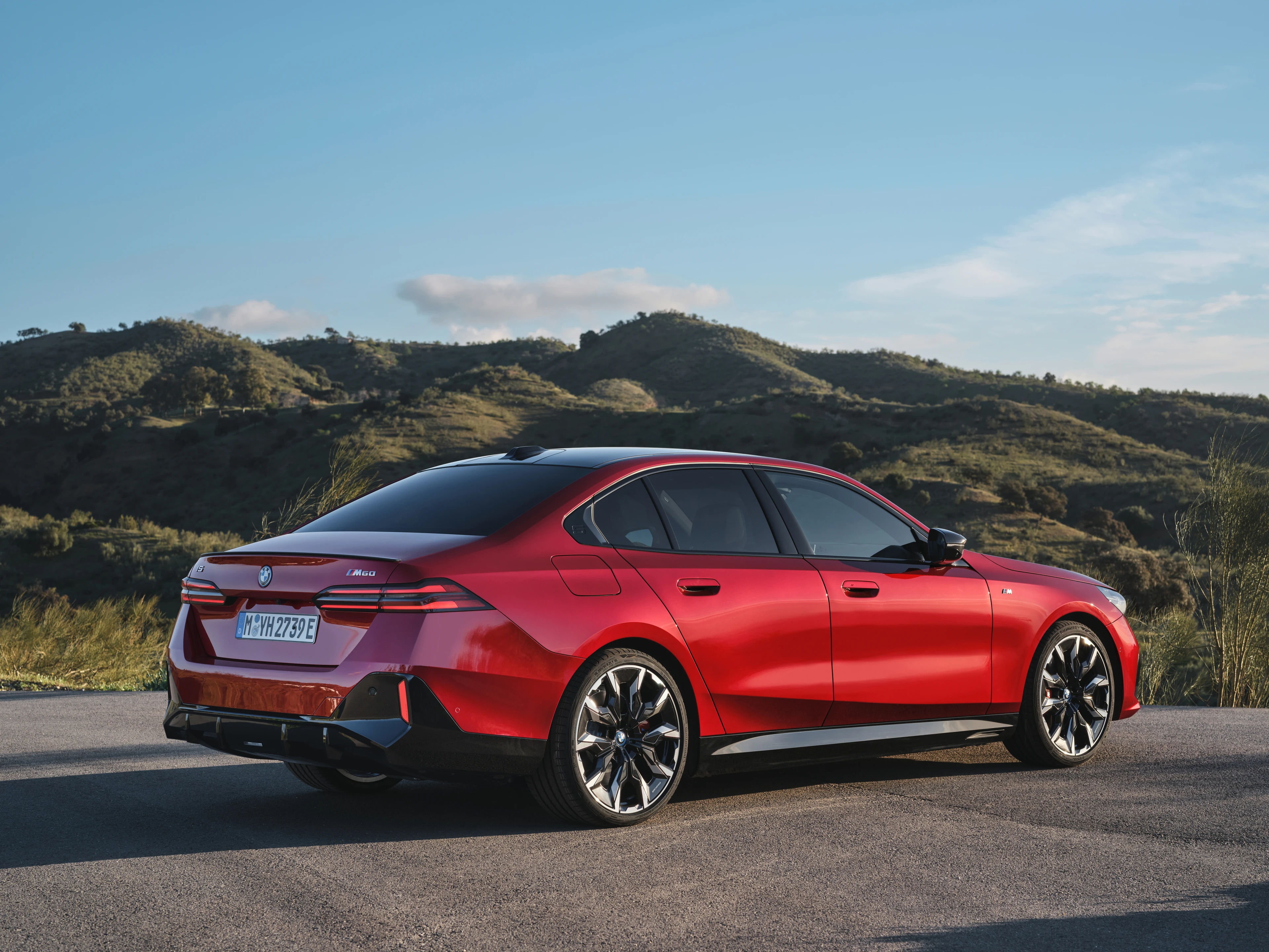 Rear Right Three-Quarter View