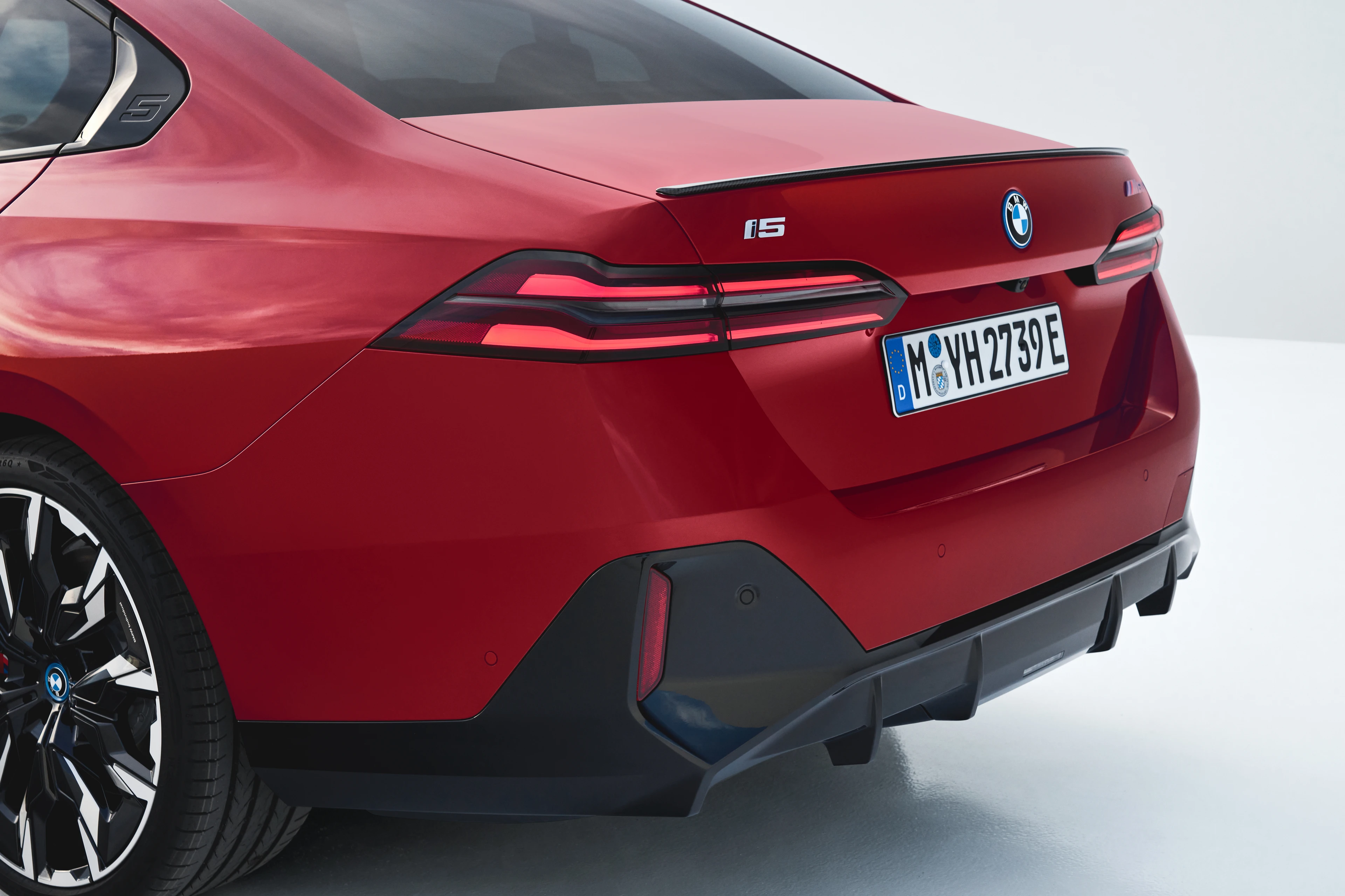 Tail Lamp and Rear Diffuser