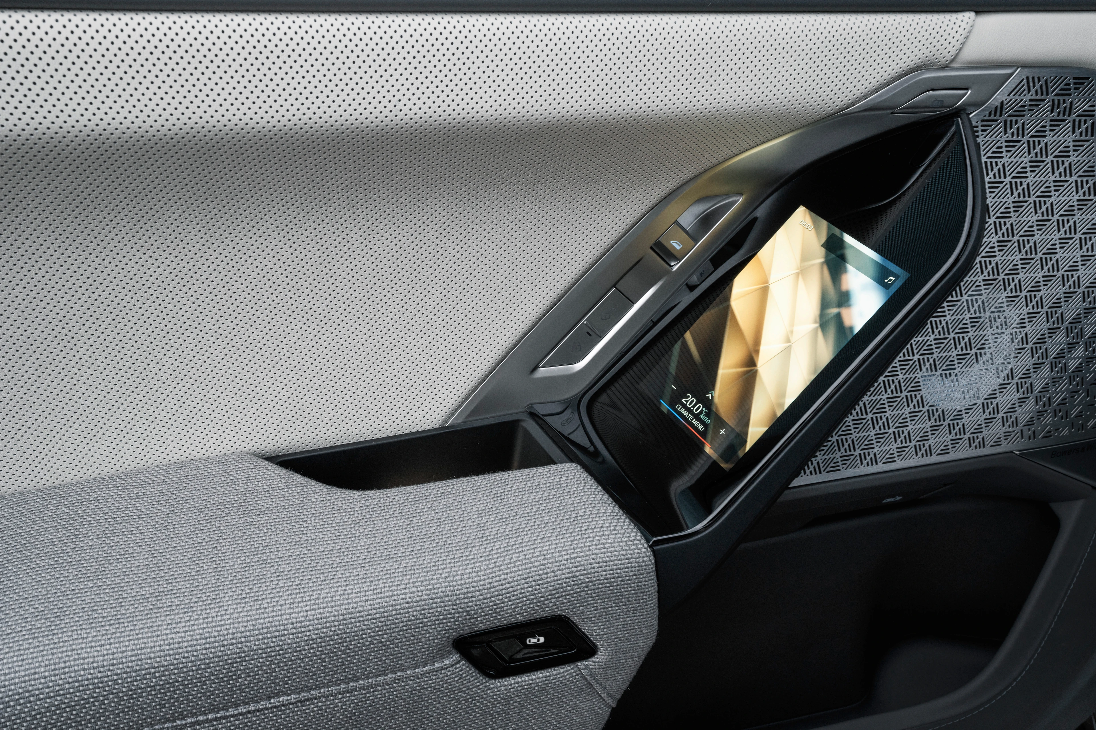 Rear Door Touch Panel