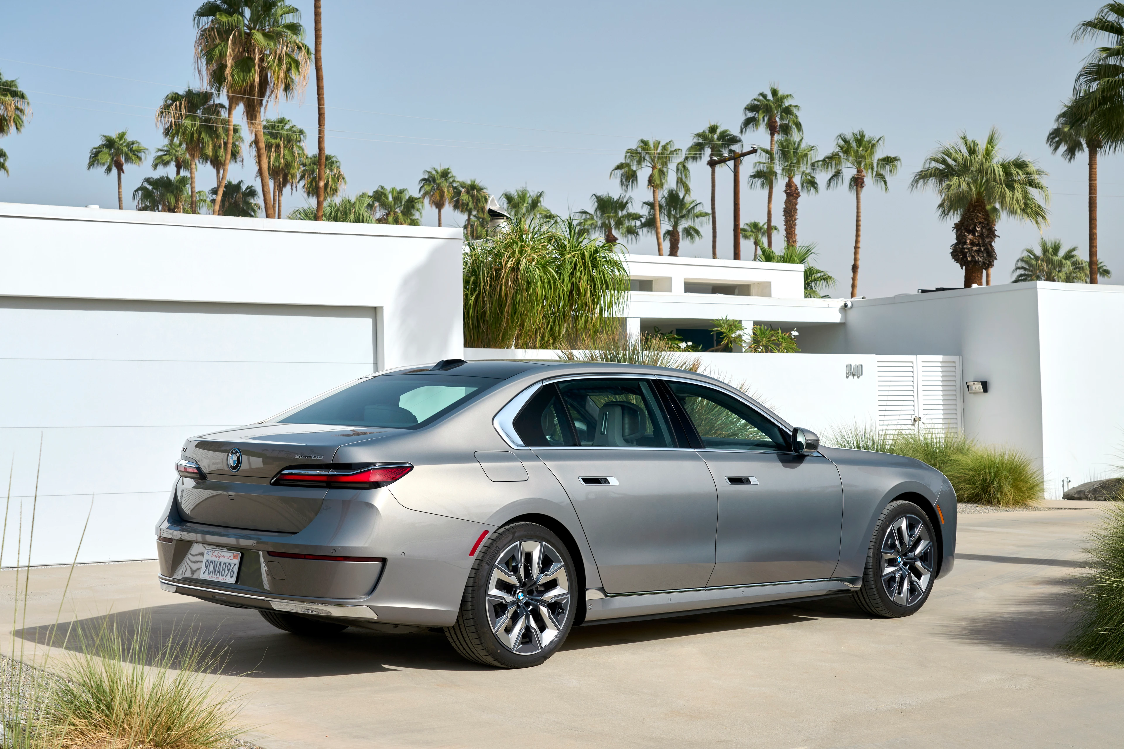Rear Right Three-Quarter View