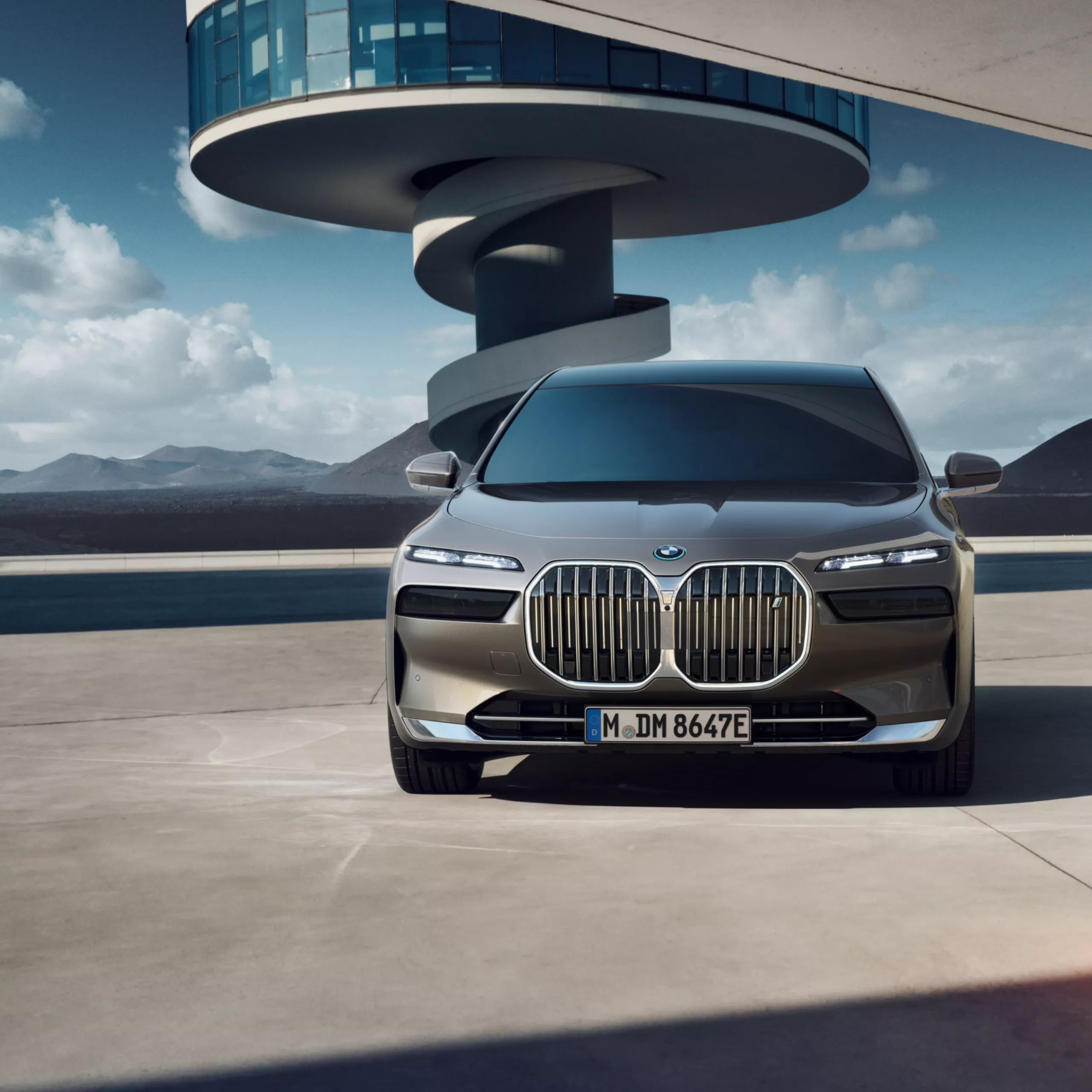 BMW i7 M70 xDrive
